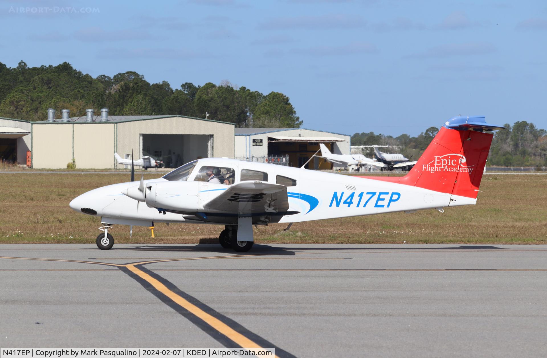 N417EP, 2017 Piper PA-44-180 Seminole Seminole C/N 4496403, Piper PA-44-180