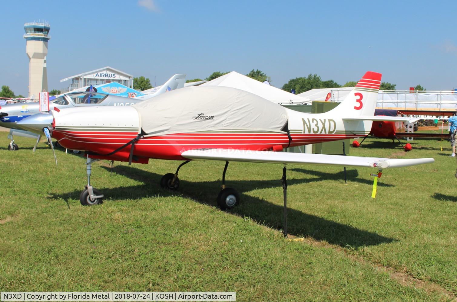 N3XD, 1996 Lancair IV C/N 204, OSH 18 zx