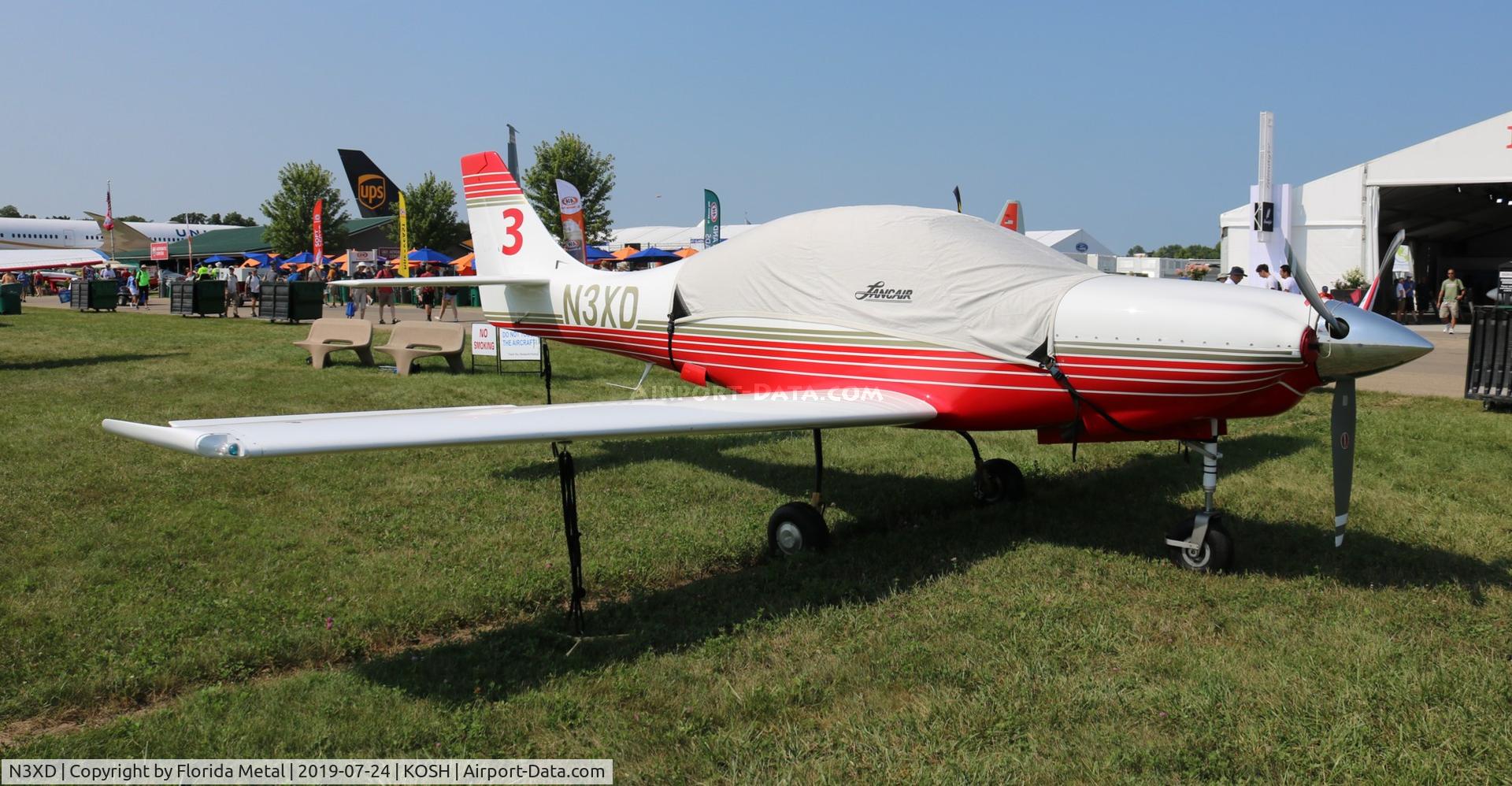 N3XD, 1996 Lancair IV C/N 204, Lancair IV zx