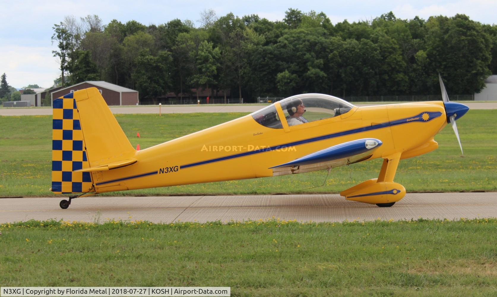 N3XG, 2004 Vans RV-7 C/N 70047, RV-7 zx
