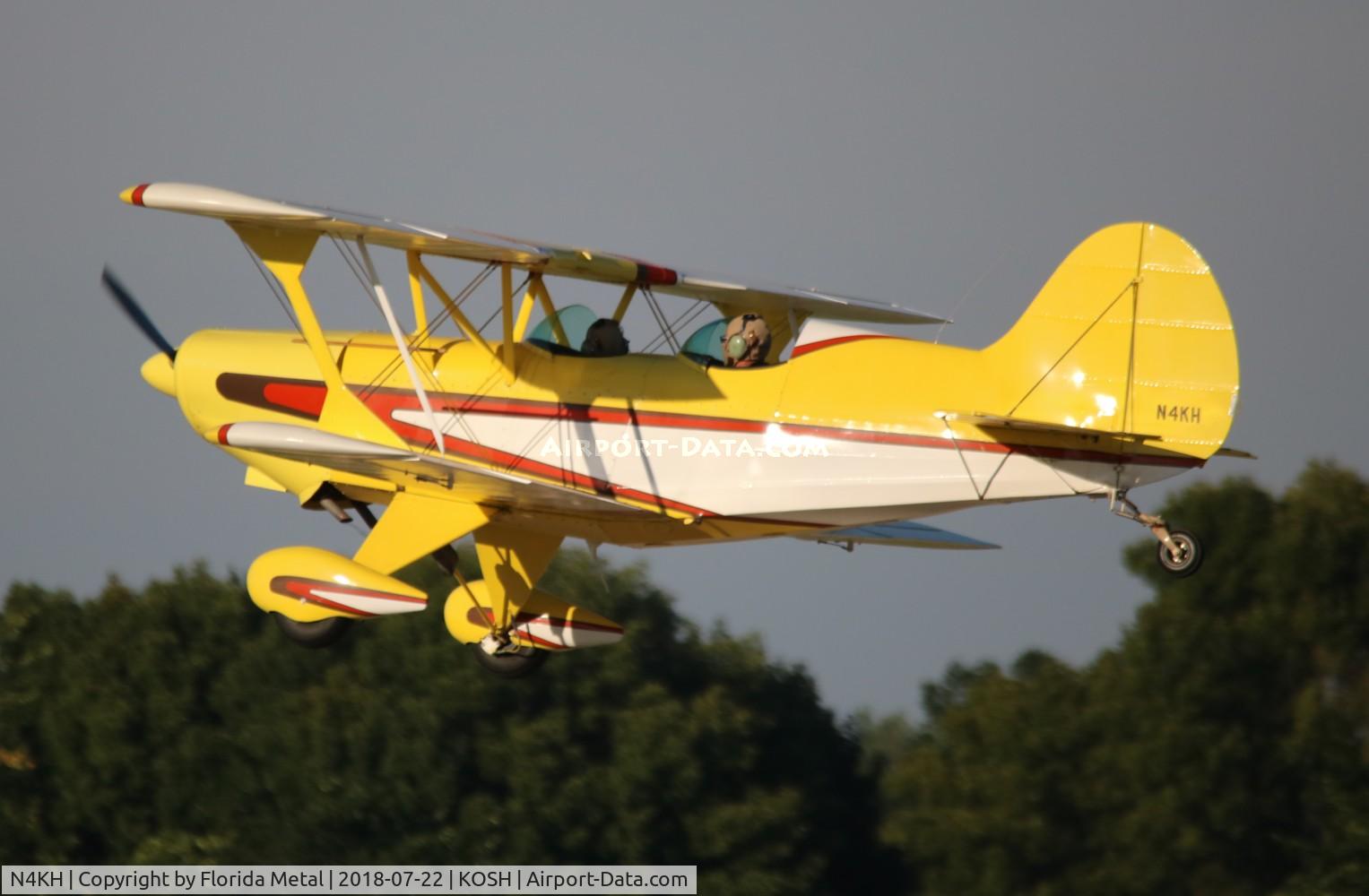 N4KH, EAA Acro Sport II C/N 28, EAA Acro Sport II zx