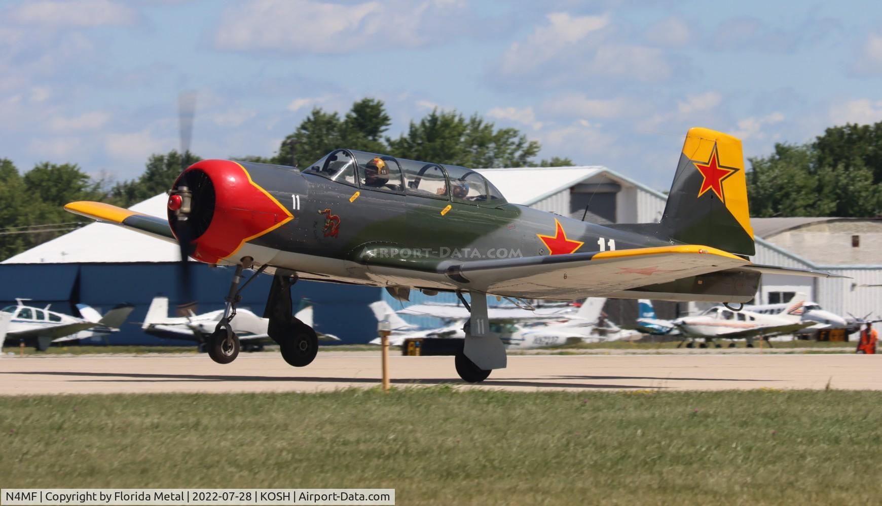 N4MF, Nanchang CJ-6 C/N 2951203, CJ-6 zx
