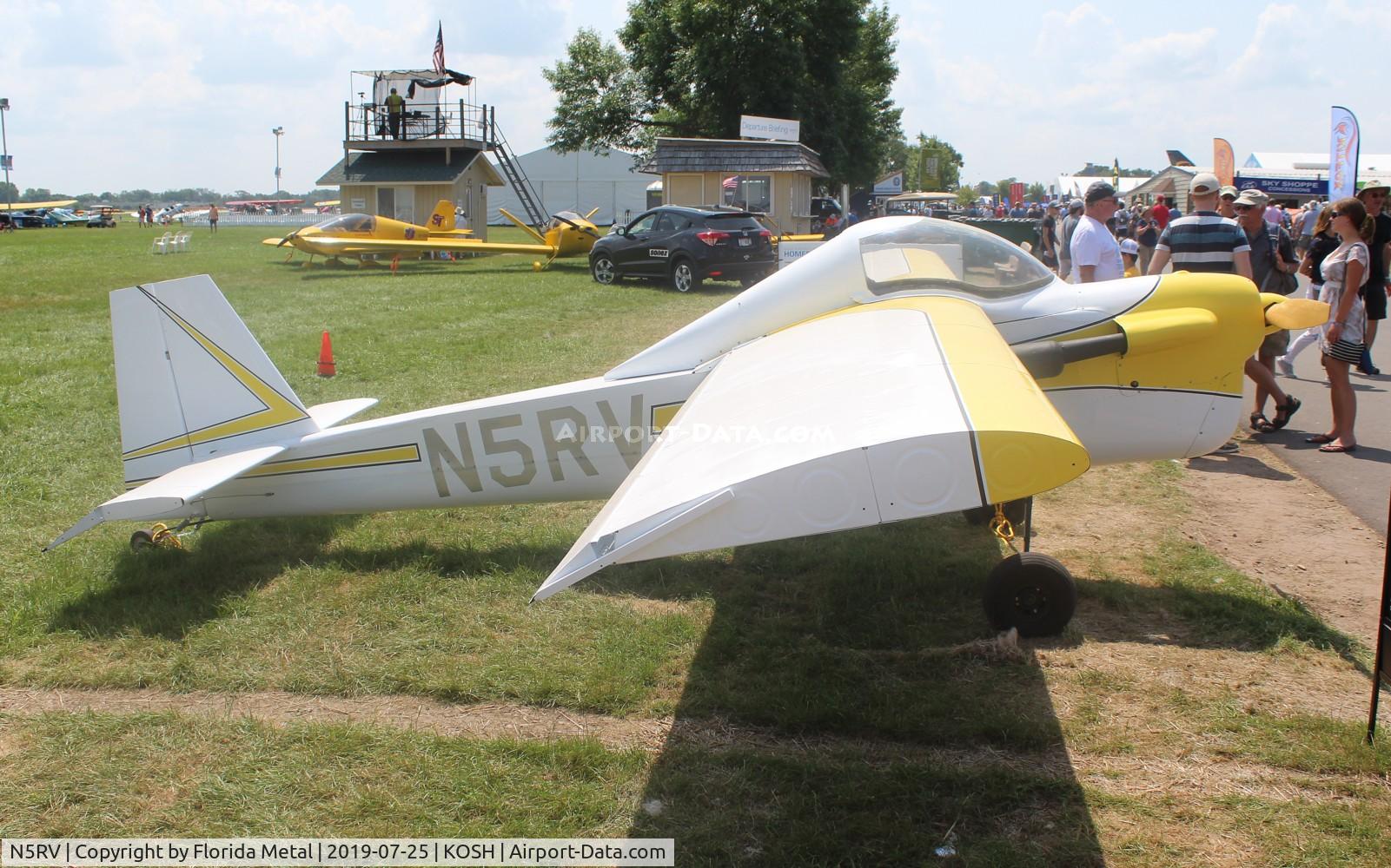 N5RV, 1984 Vans RV-5 C/N 1, RV-5 zx