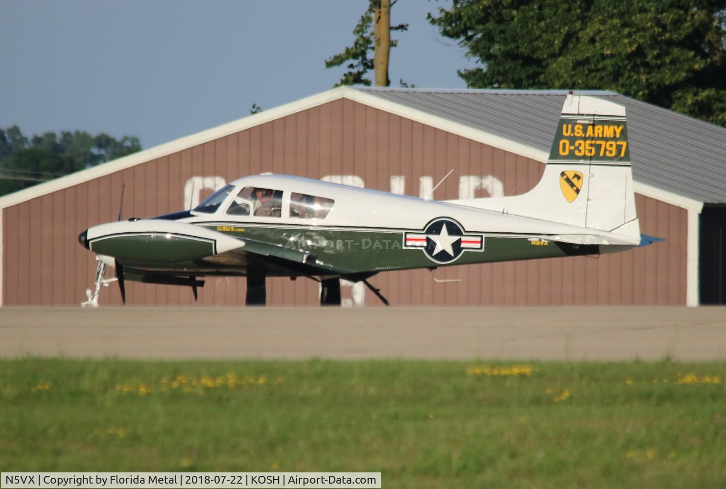 N5VX, 1958 Cessna 310C C/N 35797, L-27 zx
