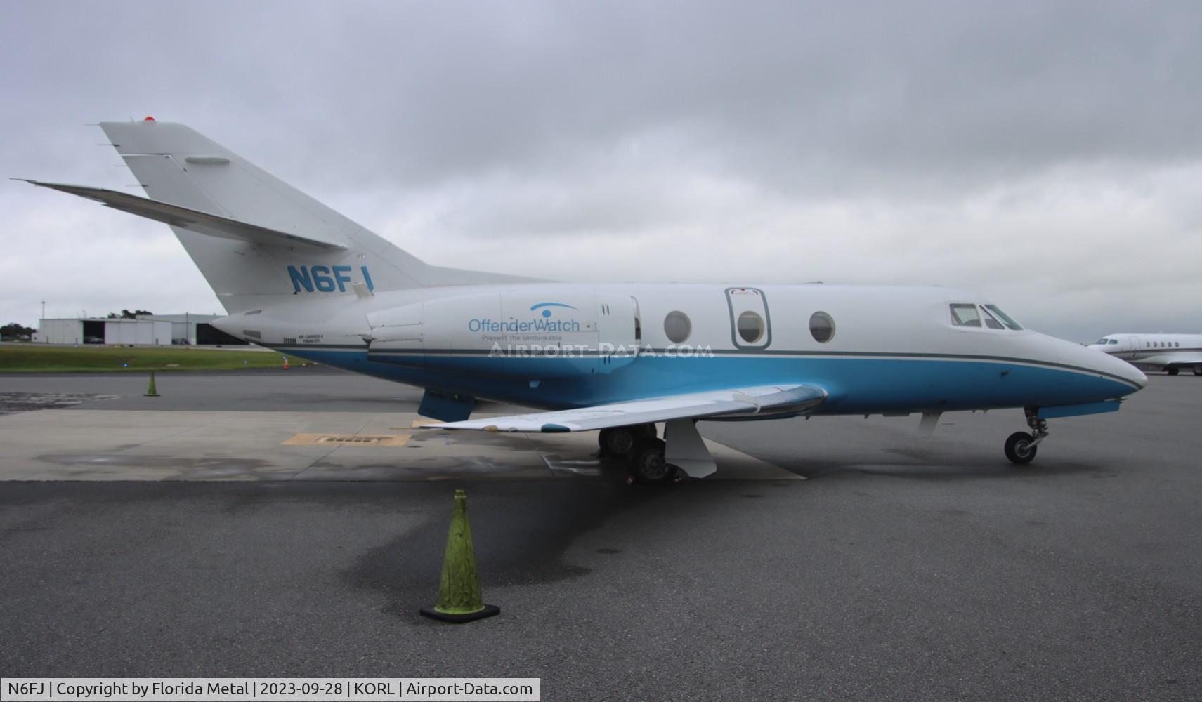 N6FJ, 1977 Dassault Falcon 10 C/N 97, Falcon 10 zx