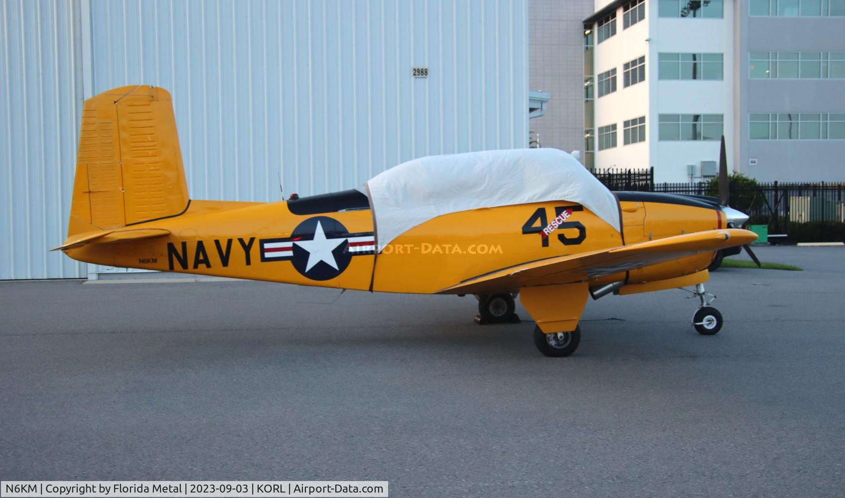 N6KM, 1956 Beech T-34B C/N BG-249, T-34 zx