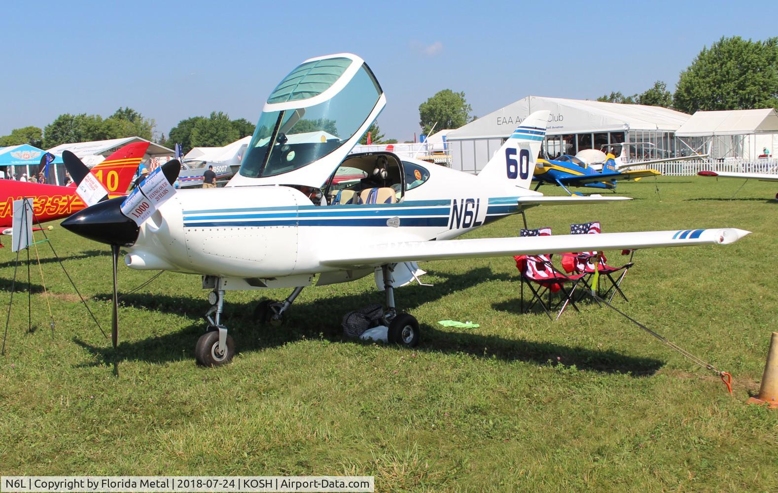 N6L, Swearingen SX300 C/N 19, SX300 zx