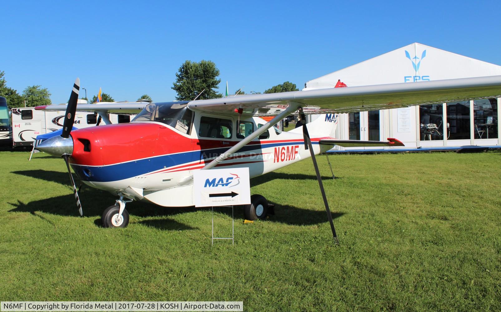 N6MF, 1981 Cessna U206G Stationair C/N U20605926, OSH 17 zx