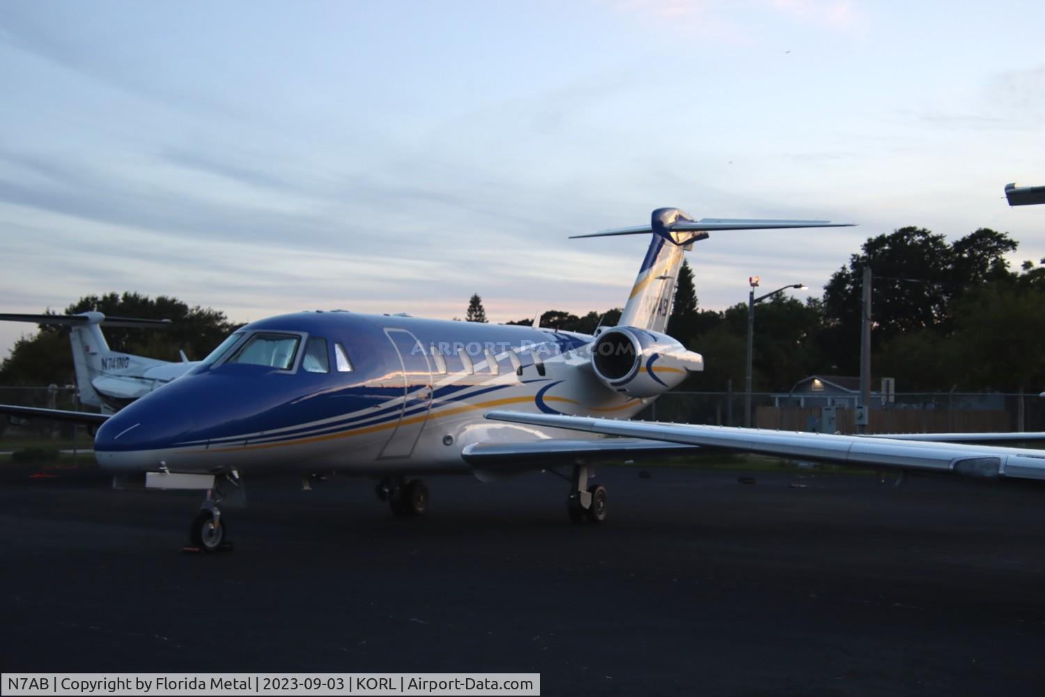 N7AB, 1996 Cessna 650 Citation VII C/N 650-7068, Citation 650 zx