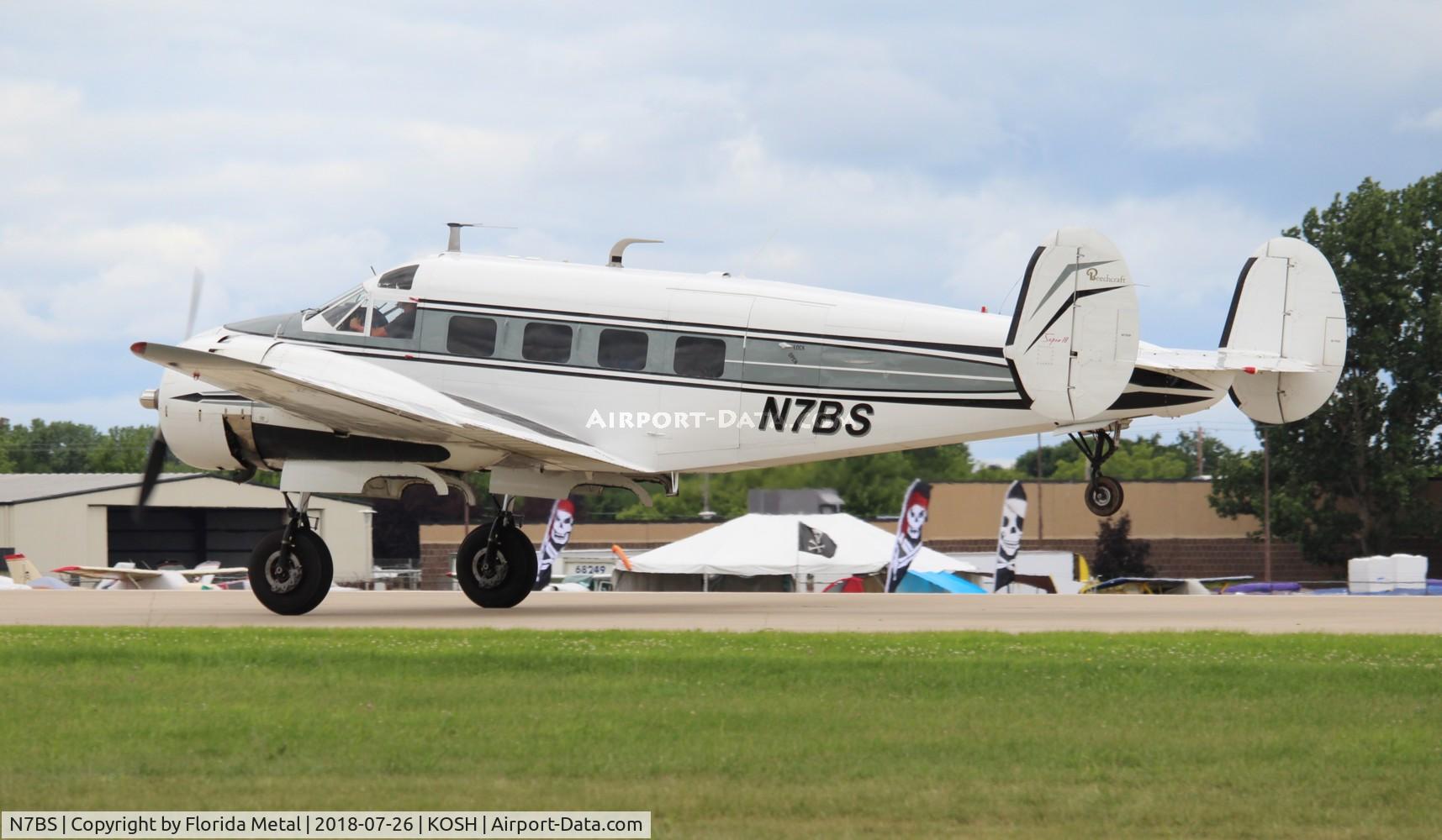 N7BS, 1954 Beech E18S C/N BA-18, Beech E18S zx