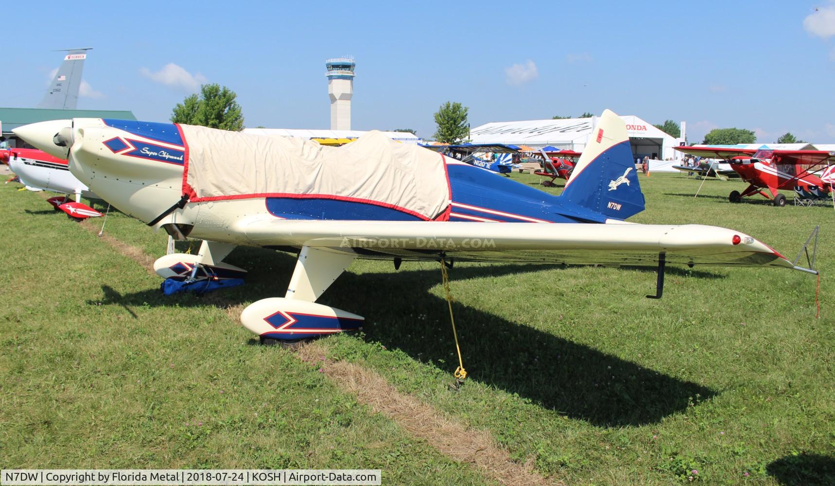 N7DW, 1951 De Havilland DHC-1 Chipmunk T.10 C/N C1/0501-DHB.f370, DHC-1 zx