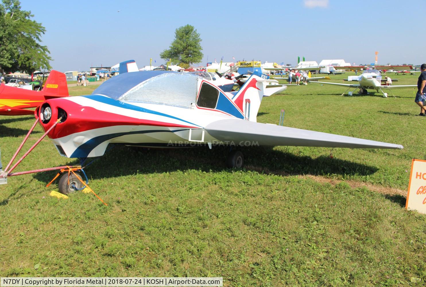 N7DY, 1976 Dyke JD-2 Delta C/N 1079, OSH 18 zx