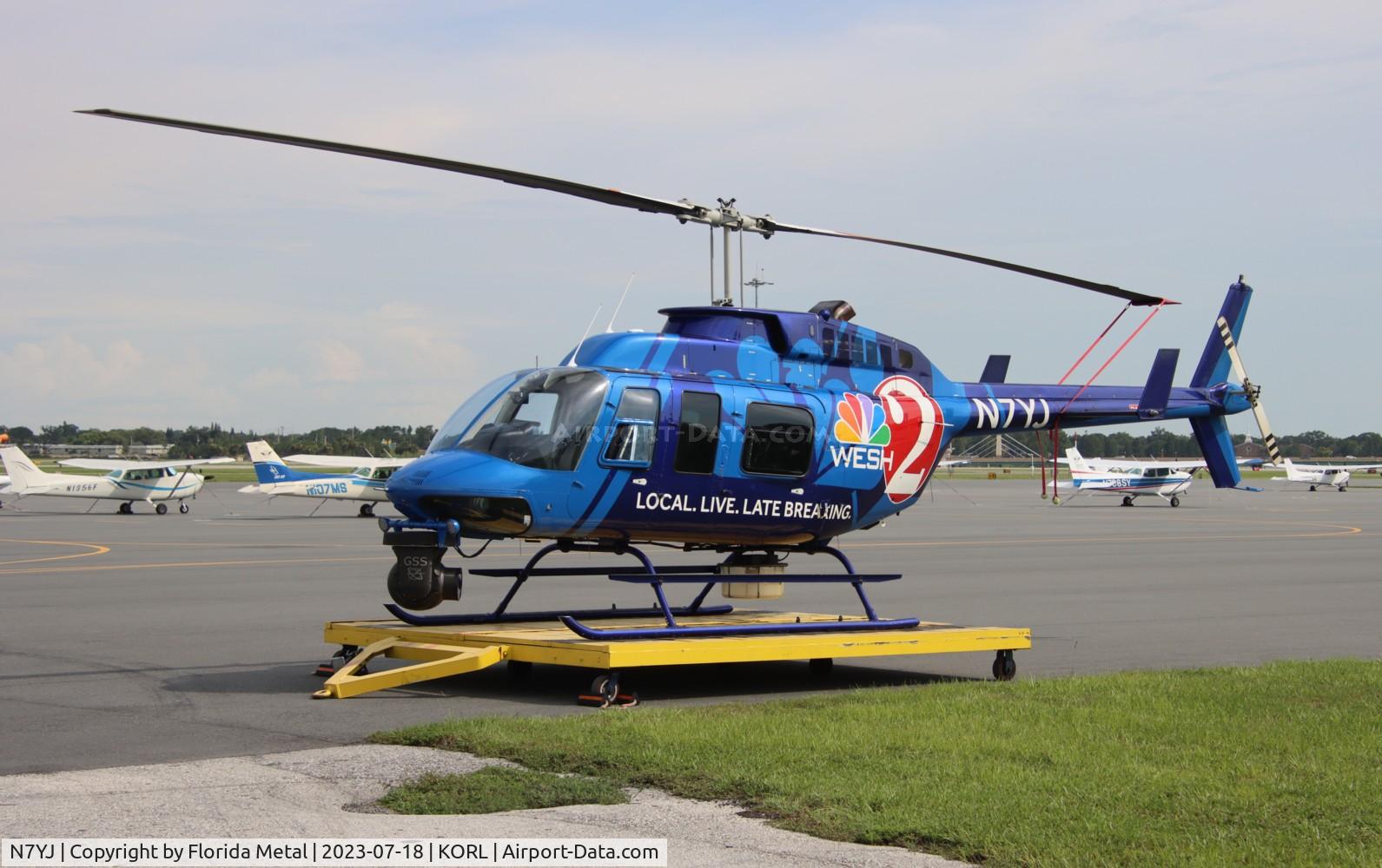 N7YJ, Bell 206L-4 LongRanger IV LongRanger C/N 52026, Bell 206 zx