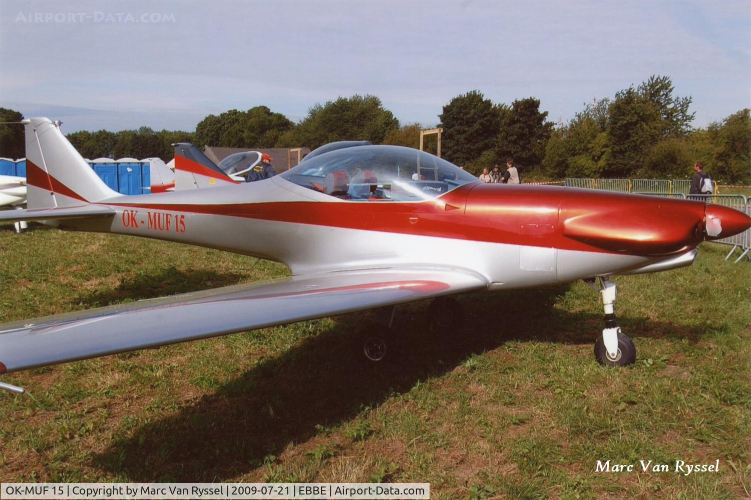 OK-MUF 15, WDFL Dallach D4BK Fascination C/N not found OK-MUF15, Open Day at Beauvechain.