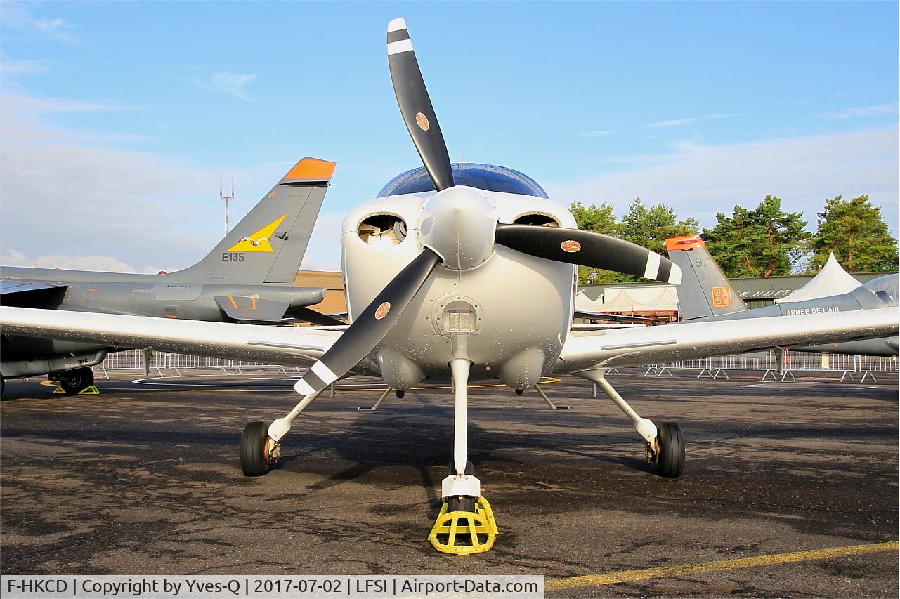 F-HKCD, Cirrus SR20 C/N 2186, Cirrus SR20, Static display, St Dizier-Robinson Air Base 113 (LFSI)