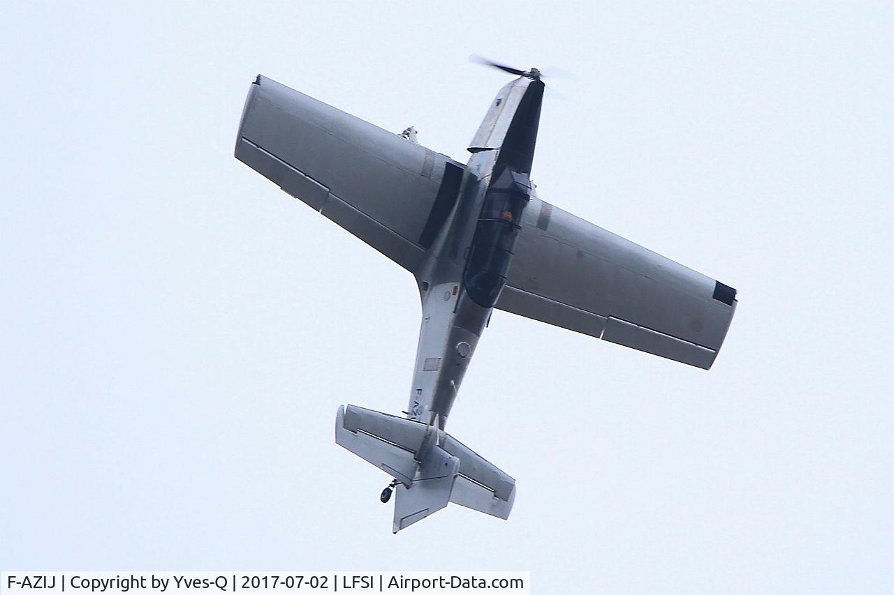 F-AZIJ, 1961 Nord 3202B-1 Master C/N 85, Nord 3202B-1 Master, On display, St Dizier-Robinson Air Base 113 (LFSI)