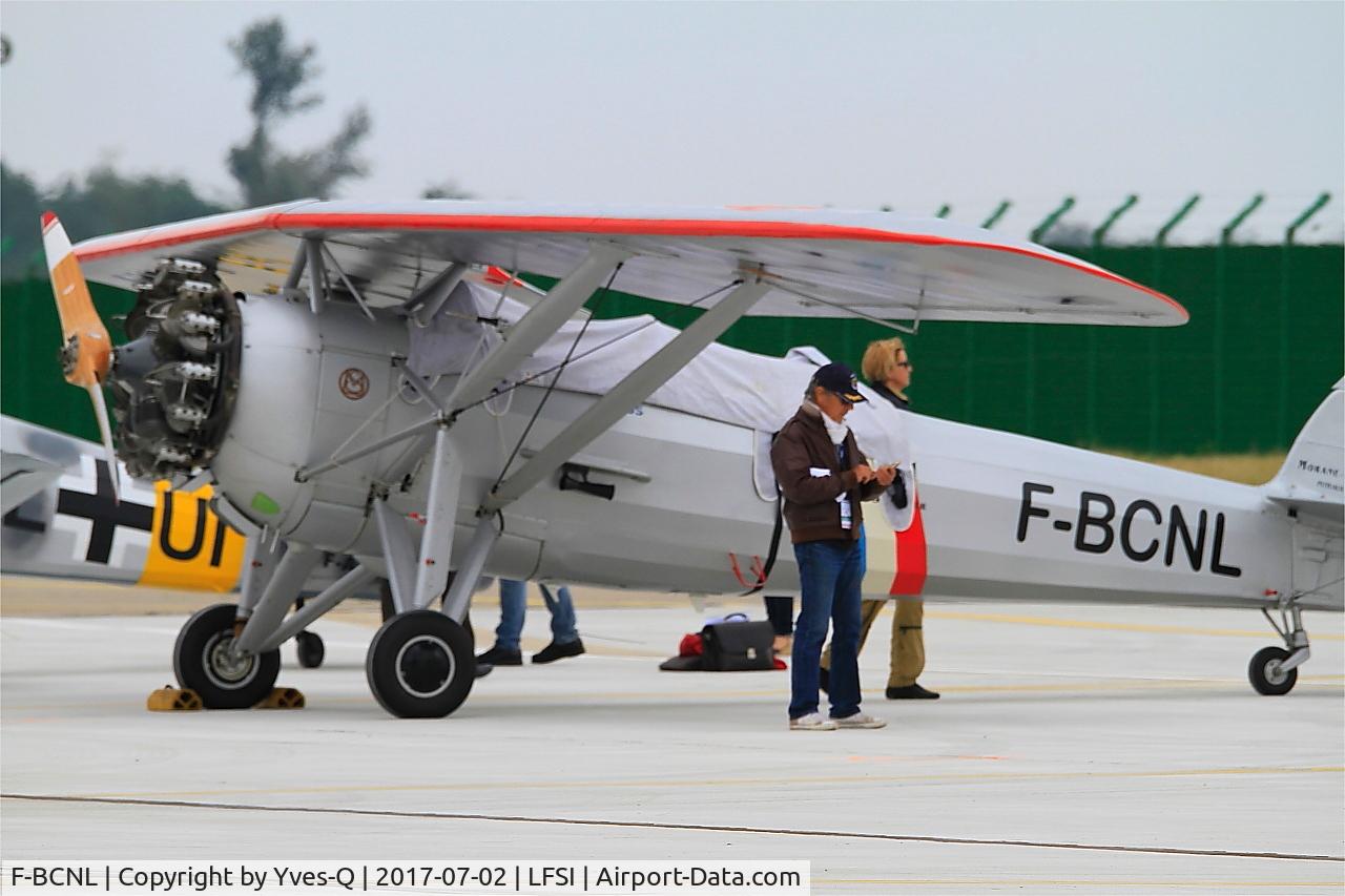 F-BCNL, Morane-Saulnier MS.317 C/N 6527, Morane-Saulnier MS.317, Flight line, St Dizier-Robinson Air Base 113 (LFSI)