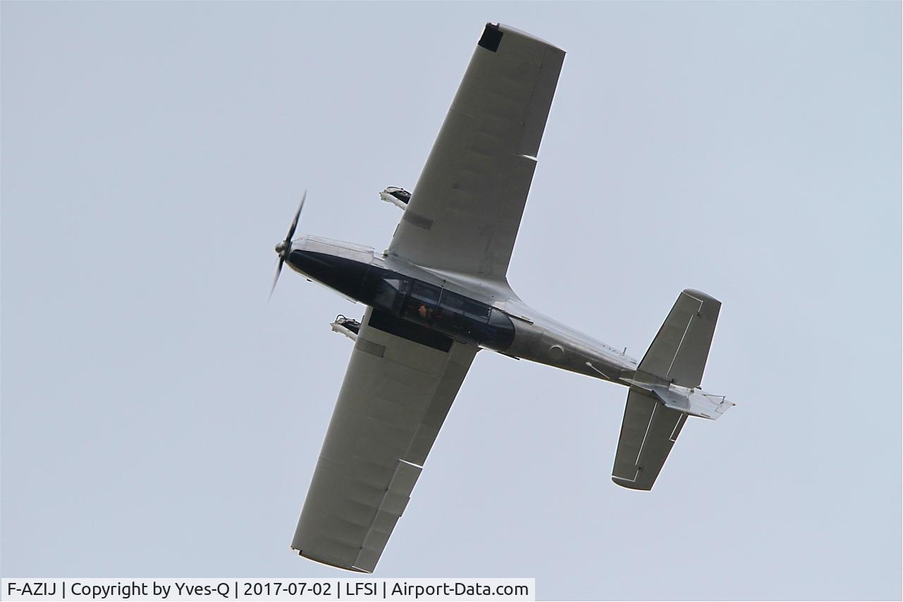 F-AZIJ, 1961 Nord 3202B-1 Master C/N 85, Nord 3202B-1 Master, On display, St Dizier-Robinson Air Base 113 (LFSI)