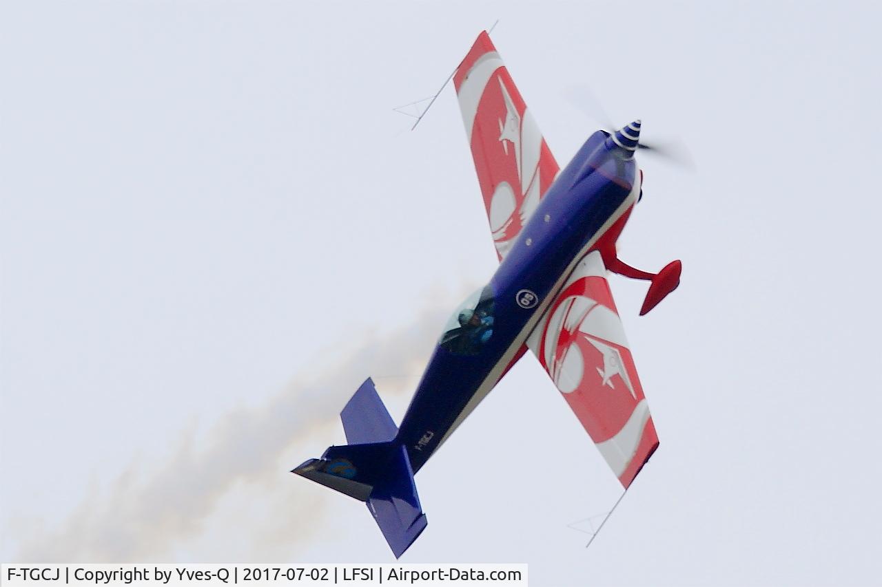 F-TGCJ, Extra EA-330SC C/N 05, Extra 330SC, French Air Force aerobatic team, On display, Luxeuil-St Sauveur Air Base 116 (LFSX)