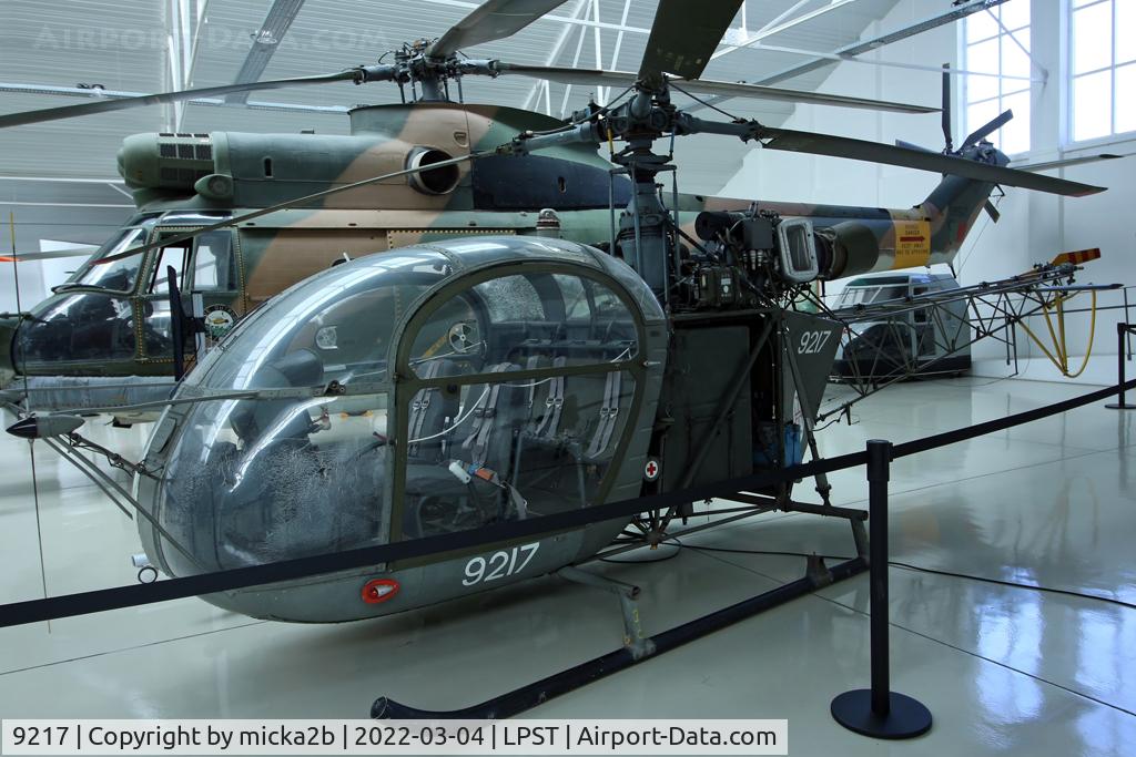 9217, Sud SE-3130 Alouette II C/N 1640, Preserved