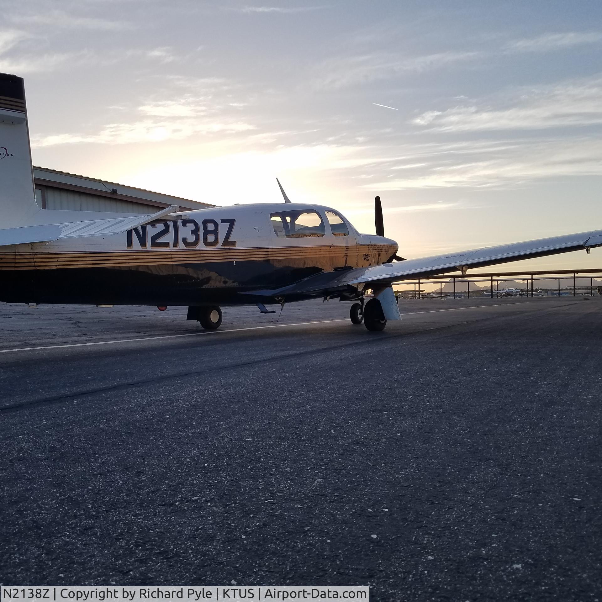 N2138Z, 1998 Mooney M20R Ovation C/N 29-0158, N2138Z Ready for Departure