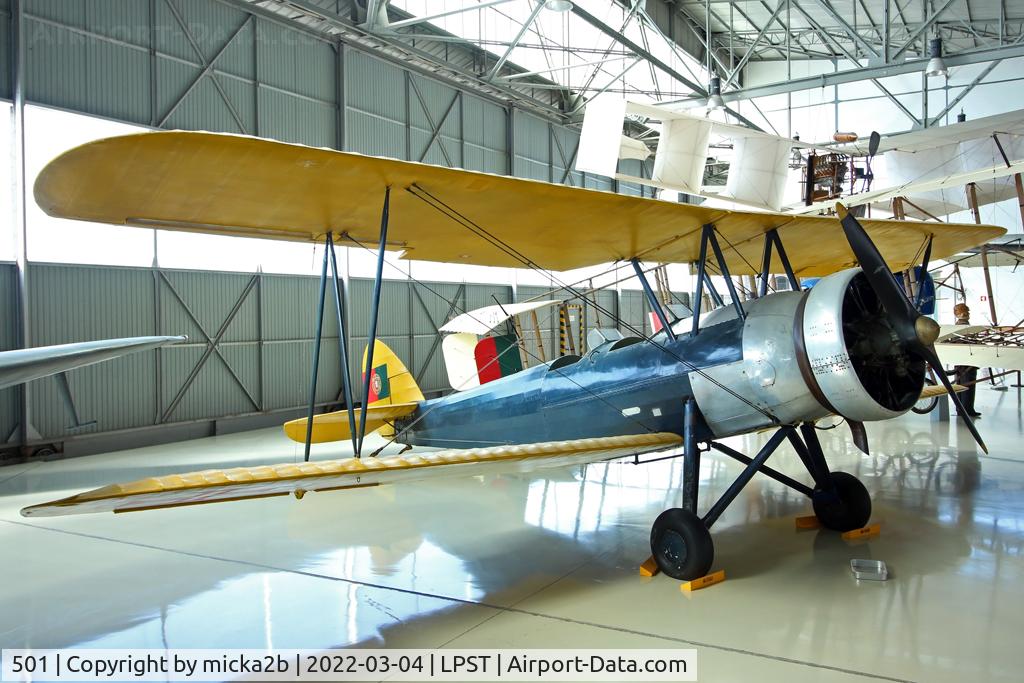 501, Avro 631 Cadet C/N 727, Preserved