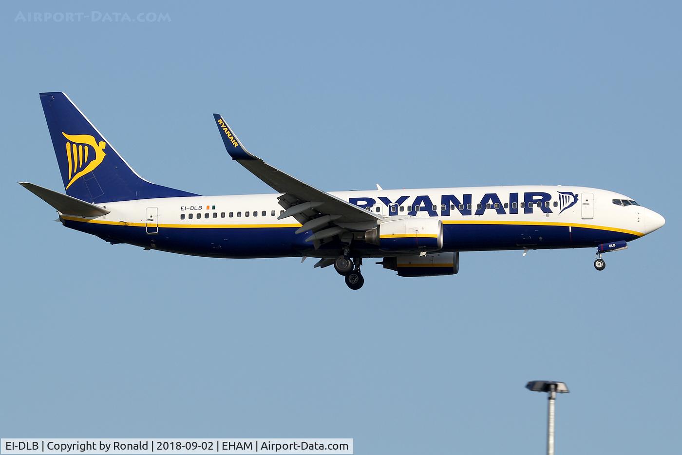 EI-DLB, 2005 Boeing 737-8AS C/N 33584, at spl