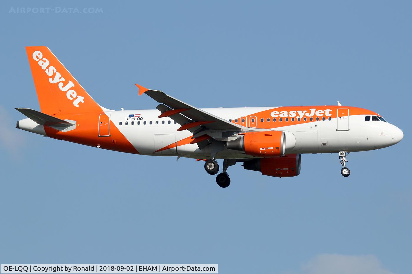 OE-LQQ, 2009 Airbus A319-111 C/N 3845, at spl