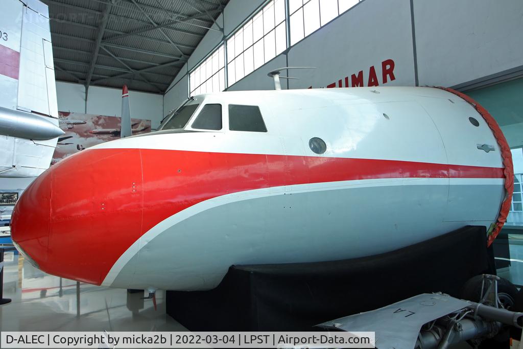 D-ALEC, Lockheed L-1049G Super Constellation C/N 4640, Preserved