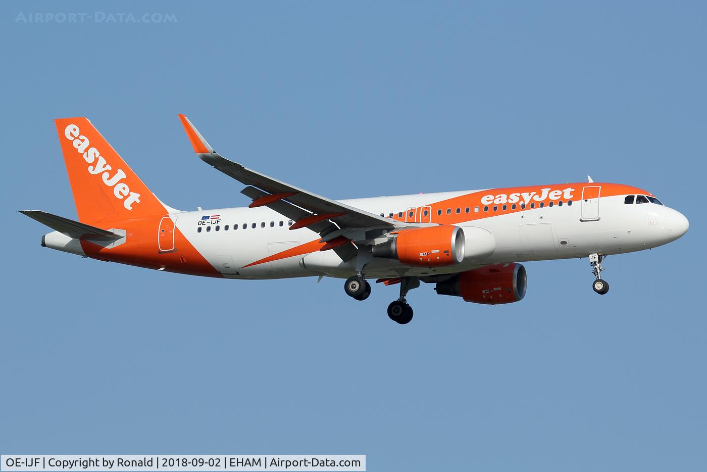 OE-IJF, 2015 Airbus A320-214 C/N 6675, at spl