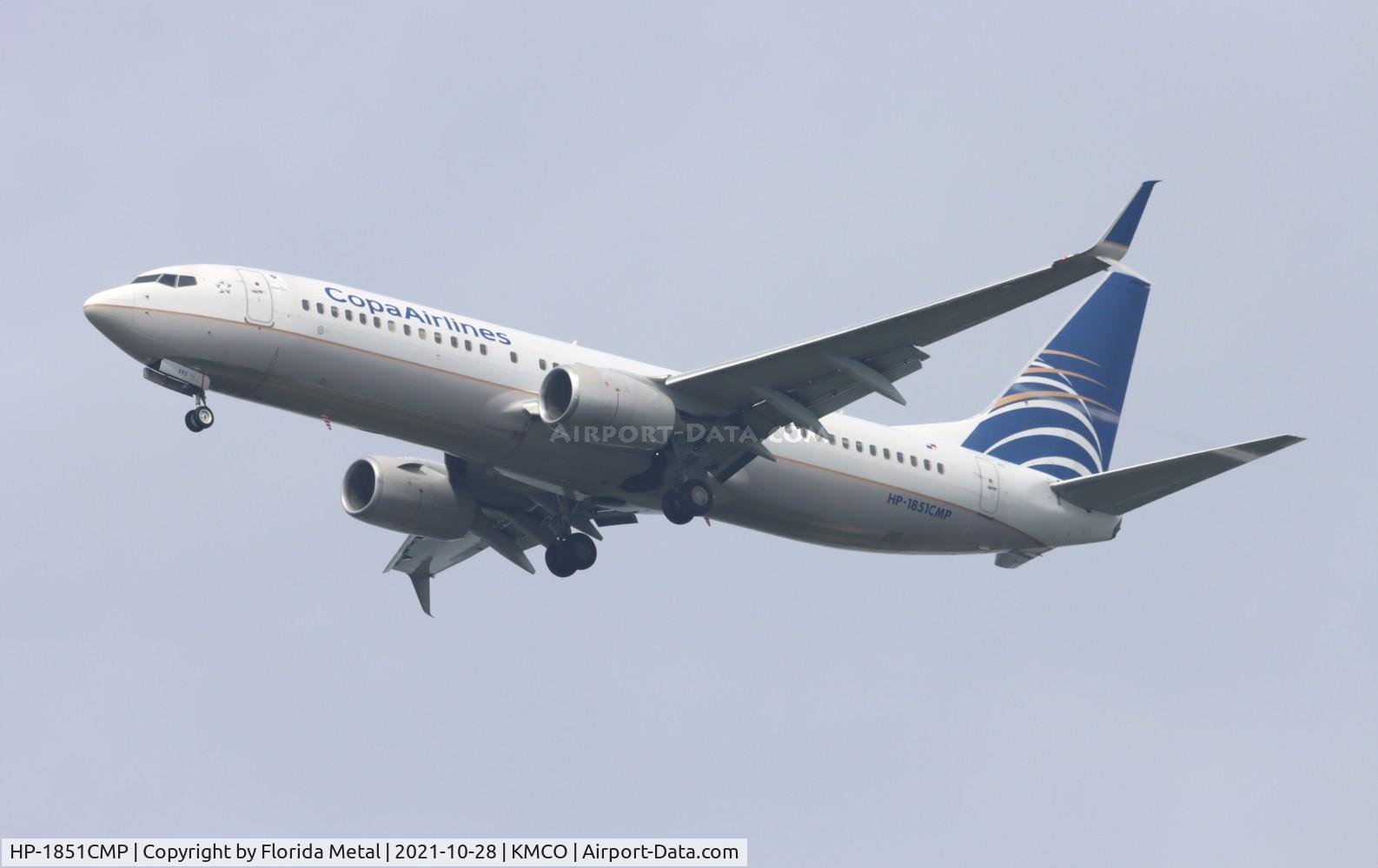 HP-1851CMP, 2015 Boeing 737-8V3 C/N 44153, CMP 738 zx