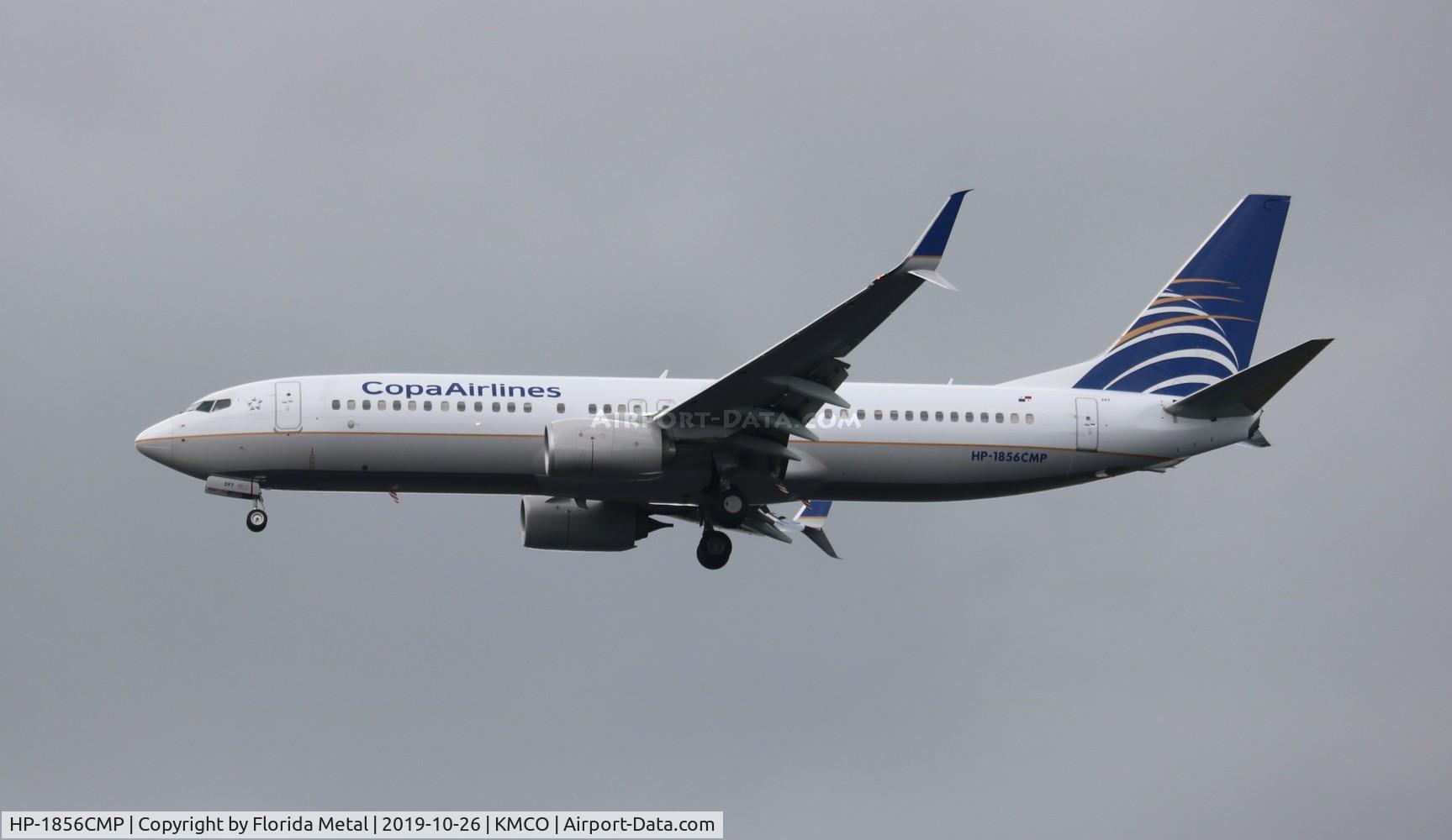 HP-1856CMP, 2018 Boeing 737-8V3 C/N 44159, CMP 738 zx
