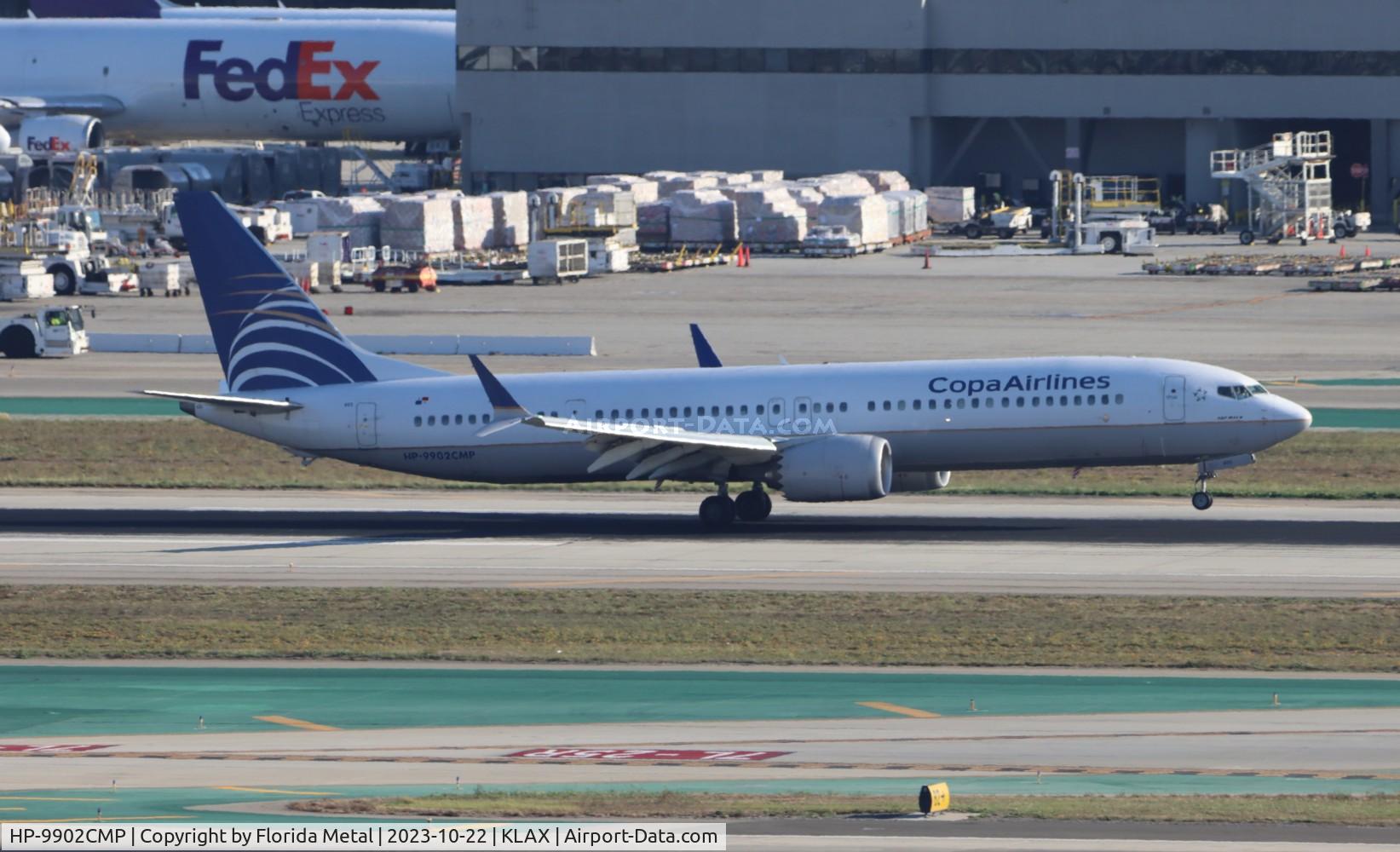 HP-9902CMP, 2018 Boeing 737-9 MAX C/N 44162, CMP 737-9 zx PTY-LAX