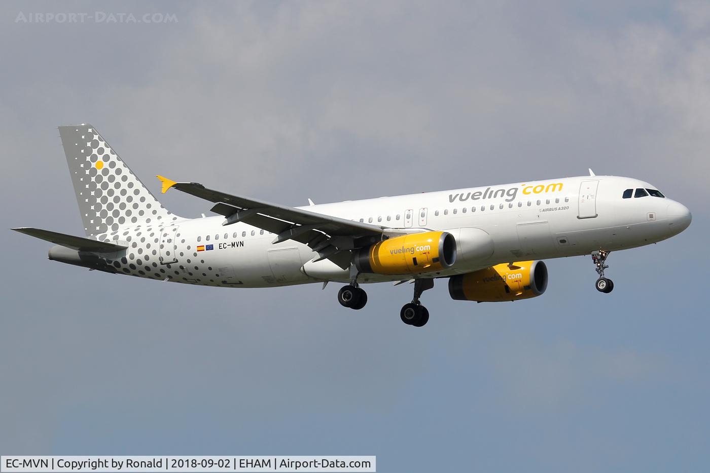 EC-MVN, 2006 Airbus A320-232 C/N 2753, at spl