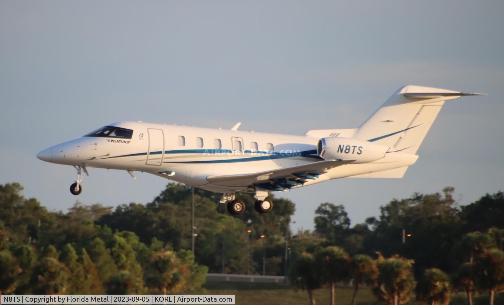 N8TS, 2020 Pilatus PC-24 C/N 168, PC-24 zx