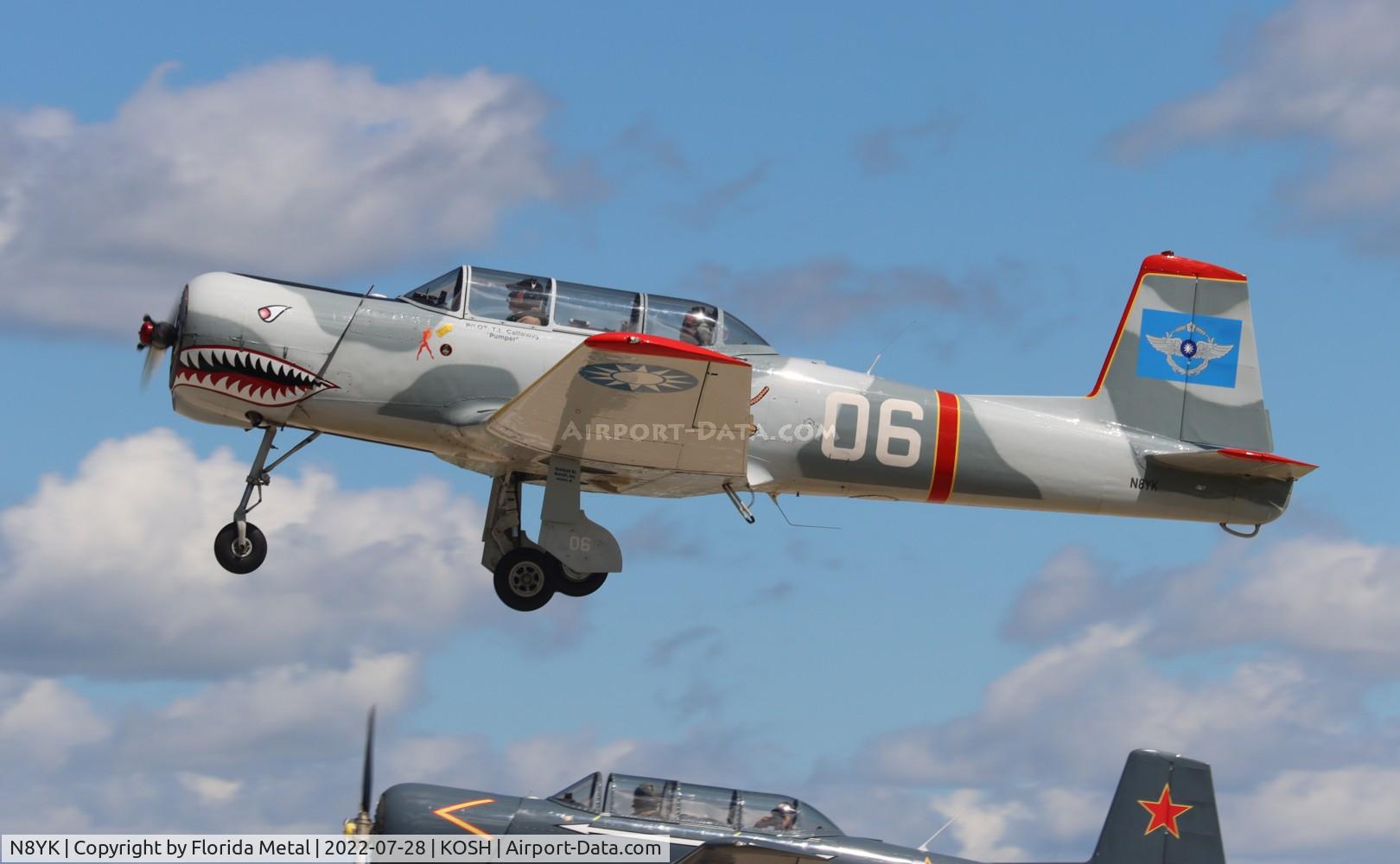 N8YK, 1973 Nanchang CJ-6 C/N 2851276, CJ-6 zx