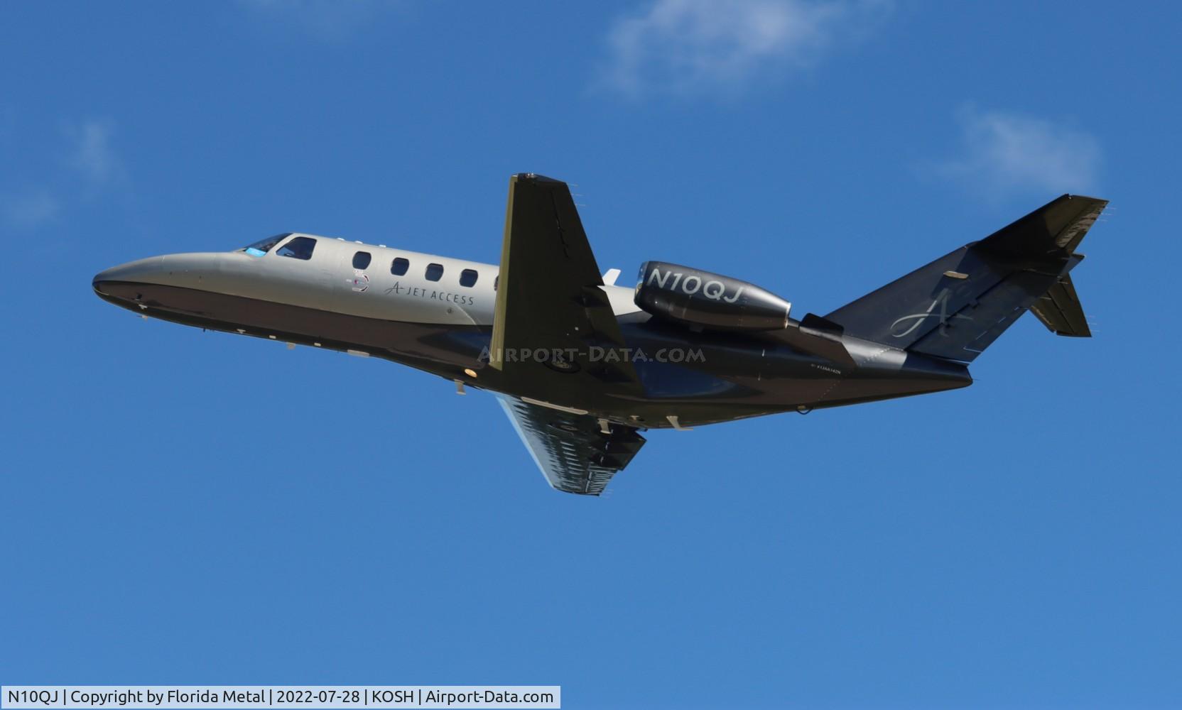 N10QJ, 2002 Cessna 525A CitationJet CJ2 C/N 525A-0082, C525A zx