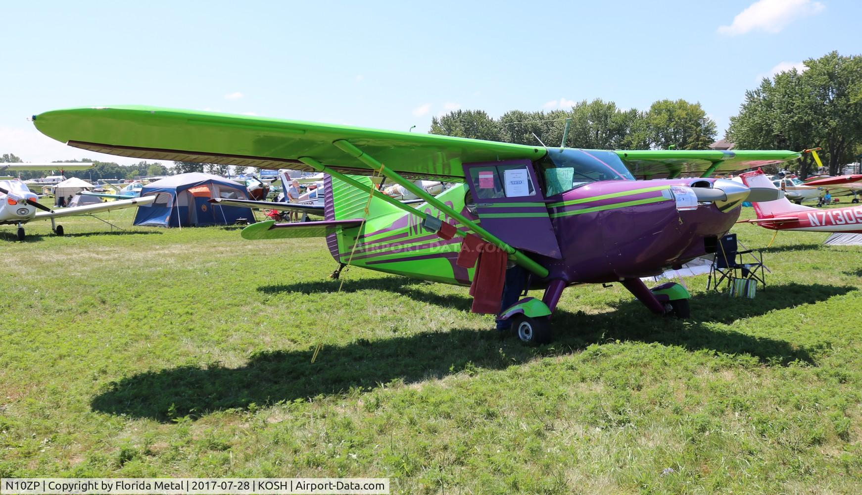 N10ZP, 1948 Stinson 108-3 Voyager C/N 108-4505, Stinson 108 zx