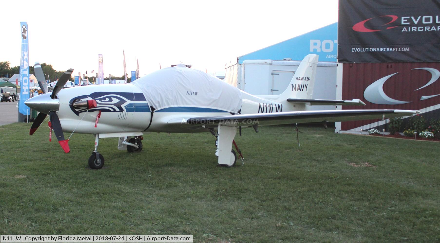 N11LW, Evolution Turbine Evolution C/N EVO-072, OSH 18 zx