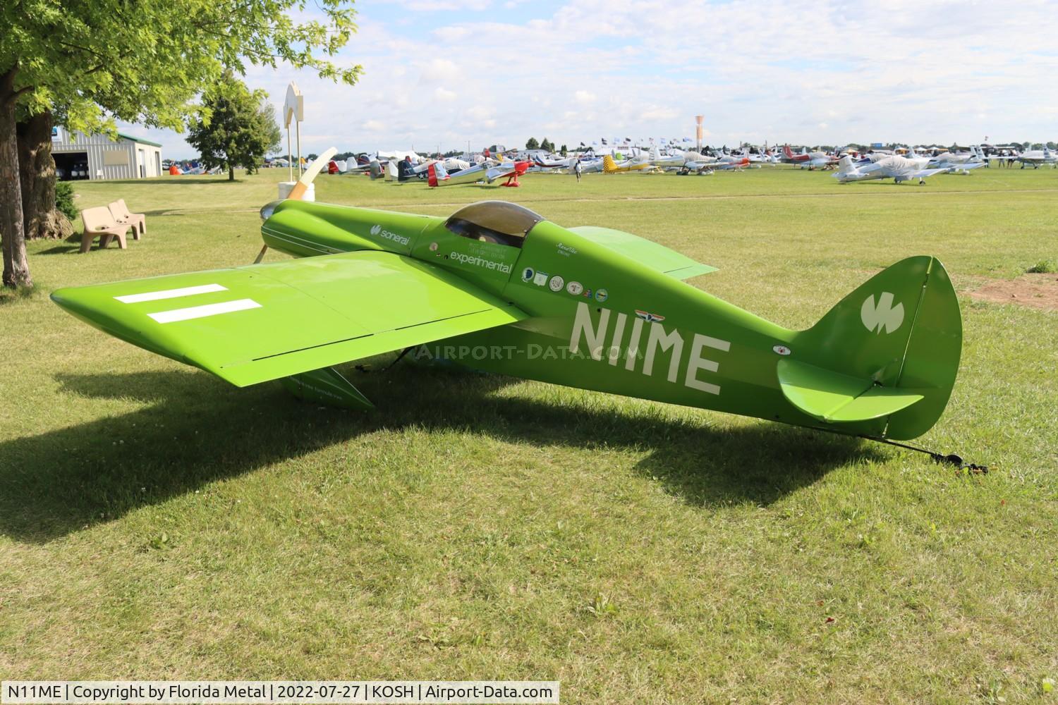 N11ME, 1971 Monnett Sonerai I C/N 1, Monnett Sonerai zx