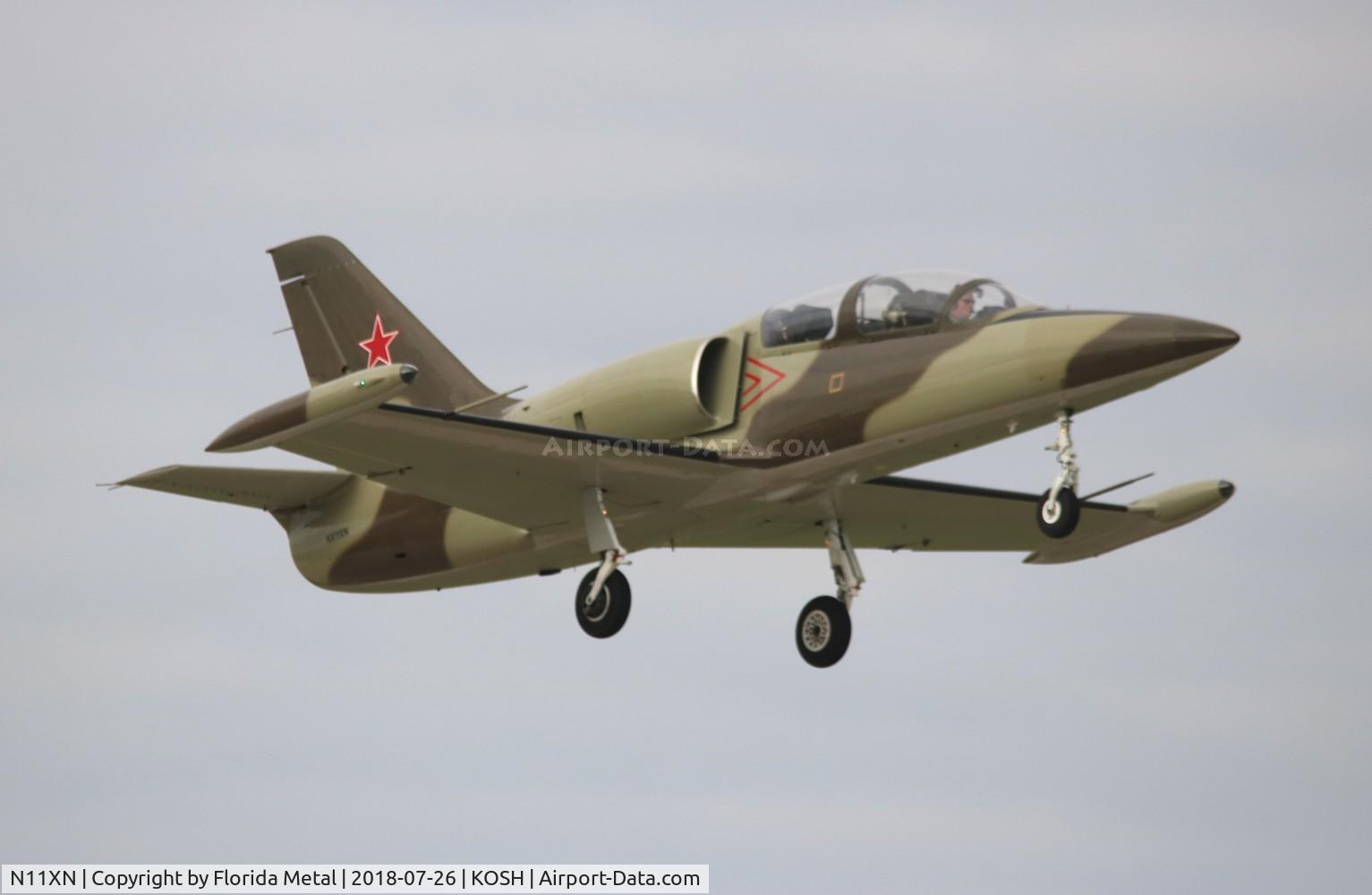 N11XN, 1979 Aero L-39 Albatros C/N 931336, L-39 zx