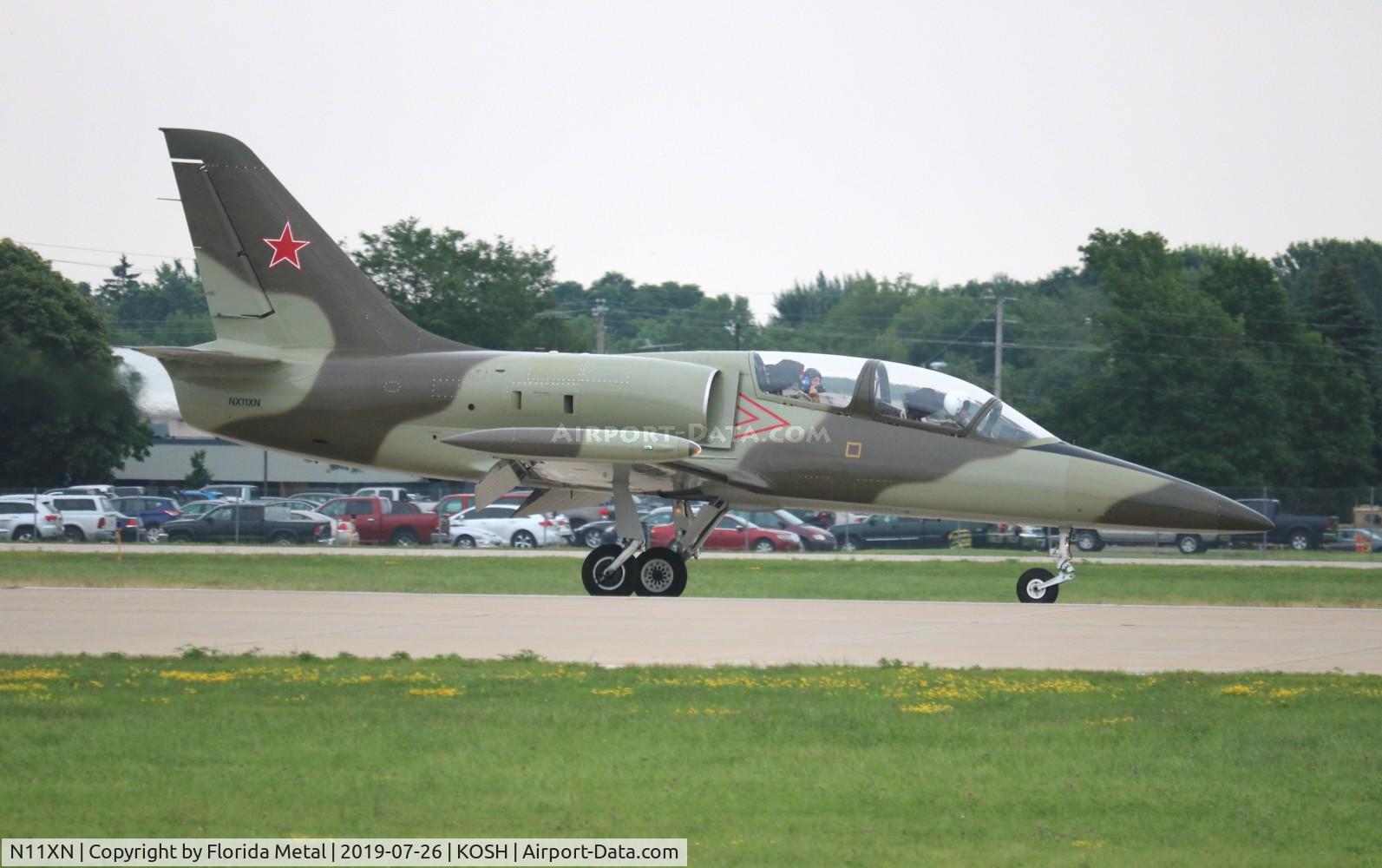 N11XN, 1979 Aero L-39 Albatros C/N 931336, OSH 19 zx