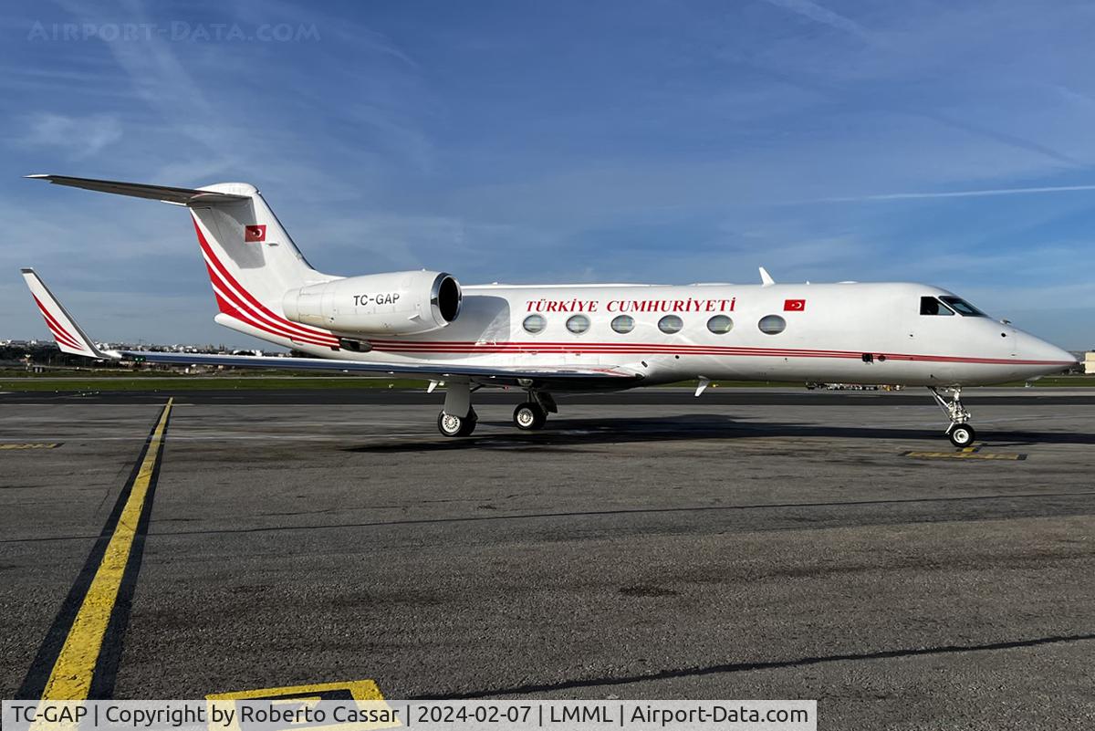 TC-GAP, 2011 Gulfstream Aerospace G-IV-X Gulfstream G450 C/N 4240, Park 9