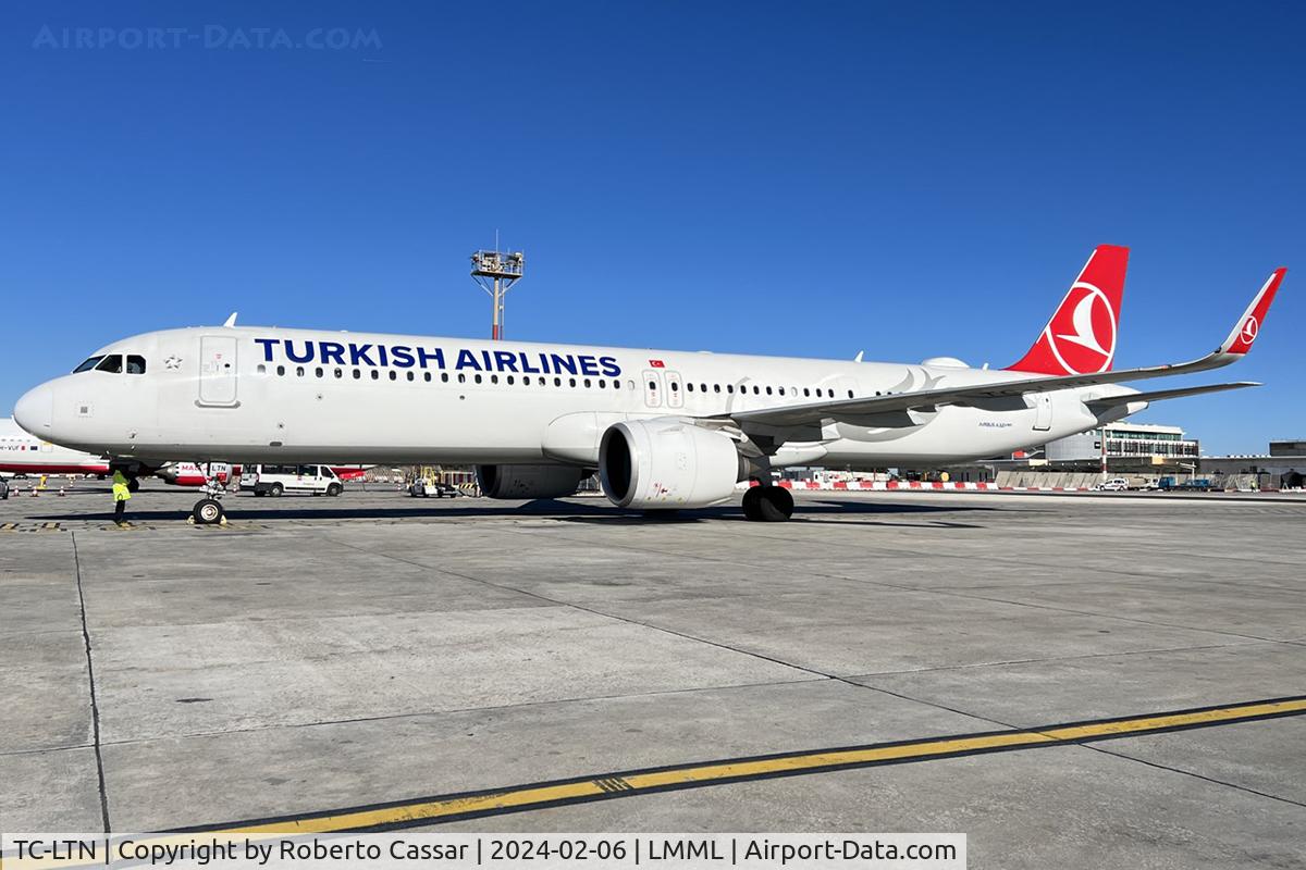 TC-LTN, 2022 Airbus A321-271NX C/N 11048, Park 9