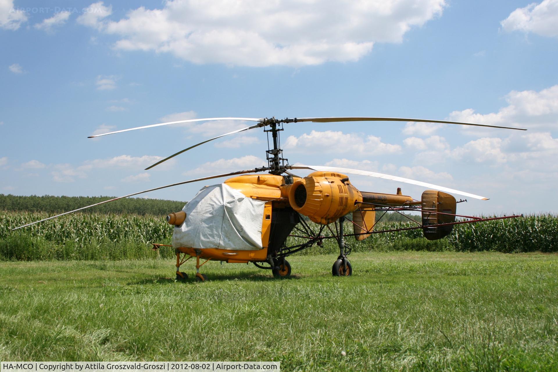 HA-MCO, 1971 Kamov Ka-26 Hoodlum C/N 7101804, Pápa, Pálháza major Agricultural airfield, Hungary