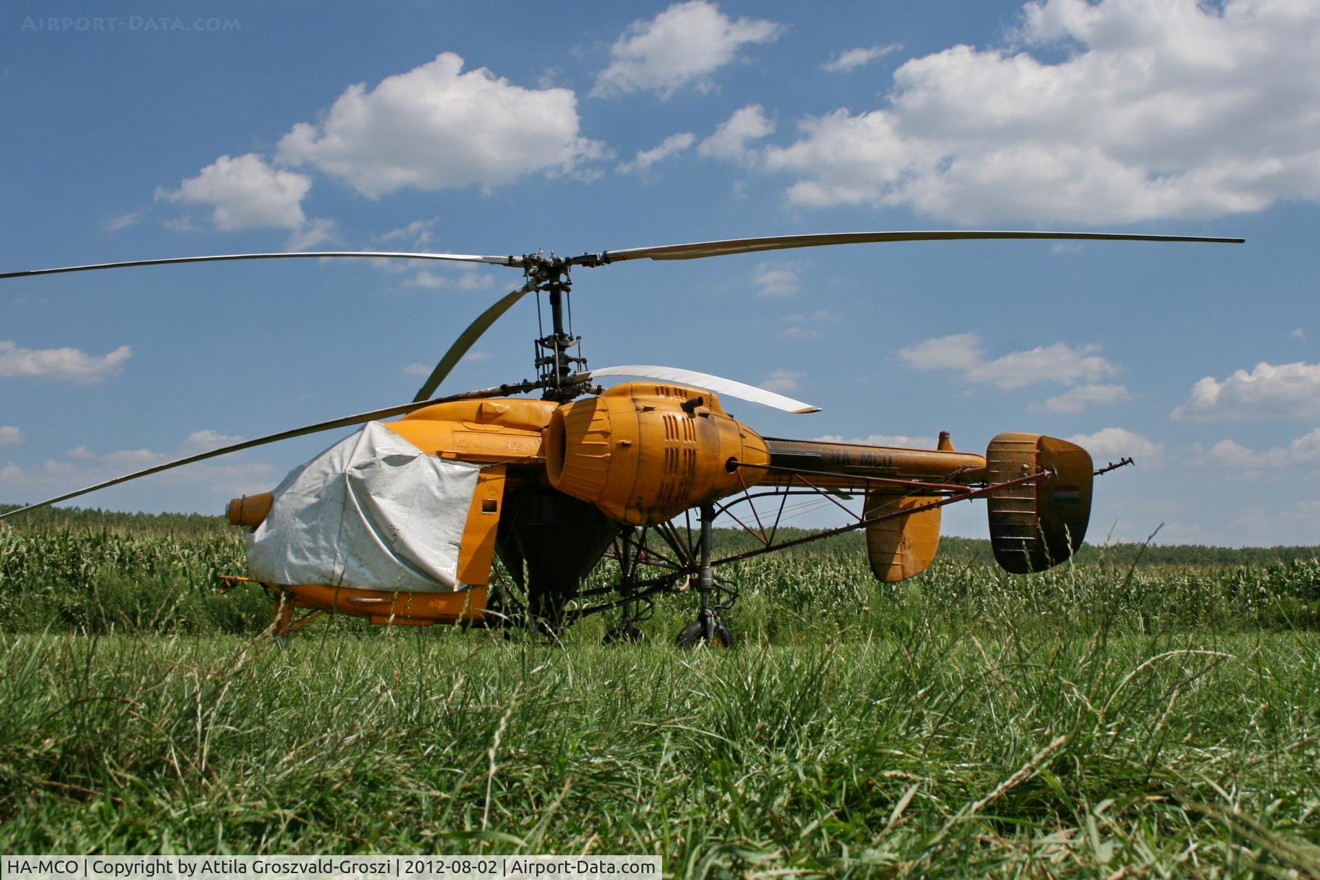 HA-MCO, 1971 Kamov Ka-26 Hoodlum C/N 7101804, Pápa, Pálháza major Agricultural airfield, Hungary