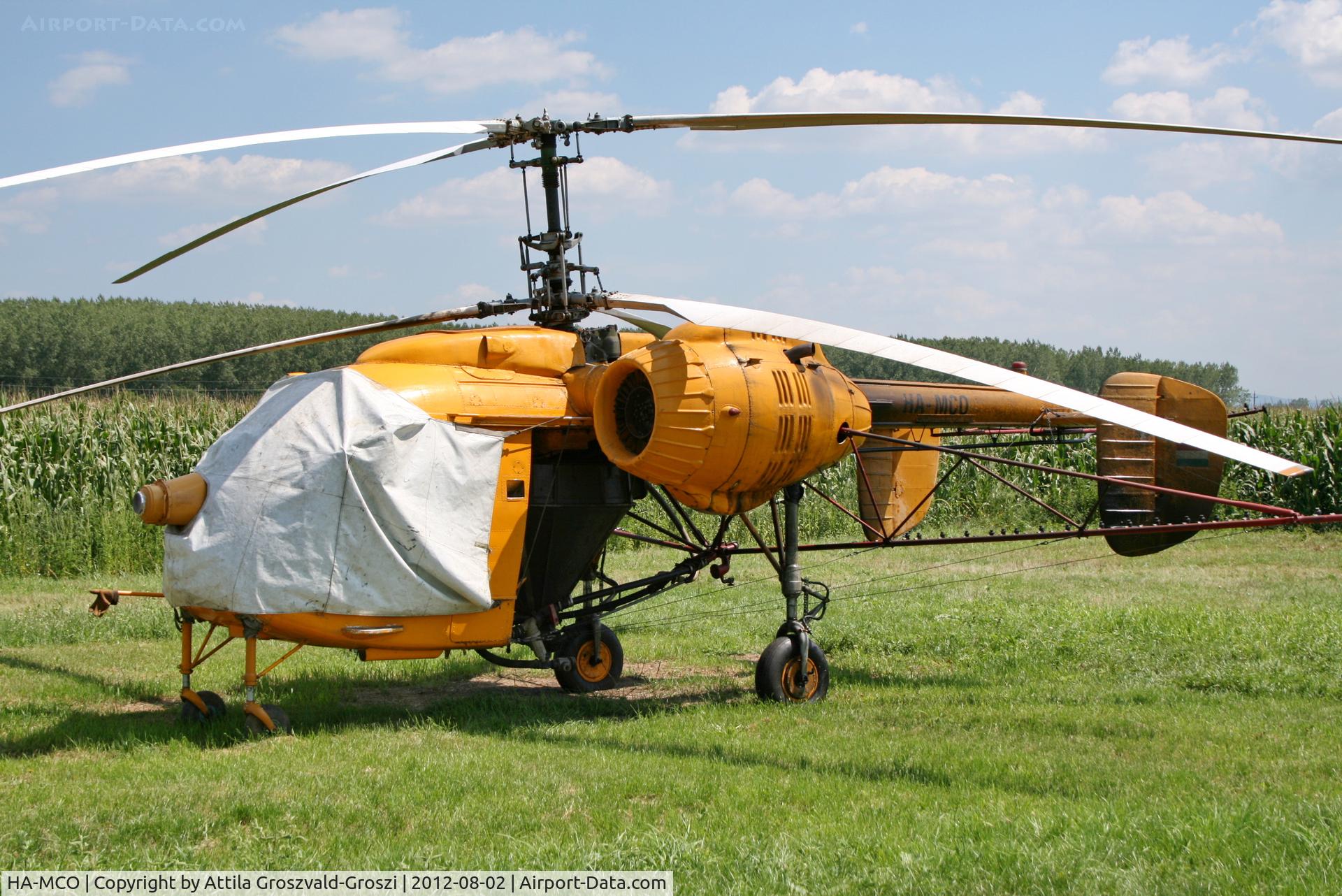 HA-MCO, 1971 Kamov Ka-26 Hoodlum C/N 7101804, Pápa, Pálháza major Agricultural airfield, Hungary
