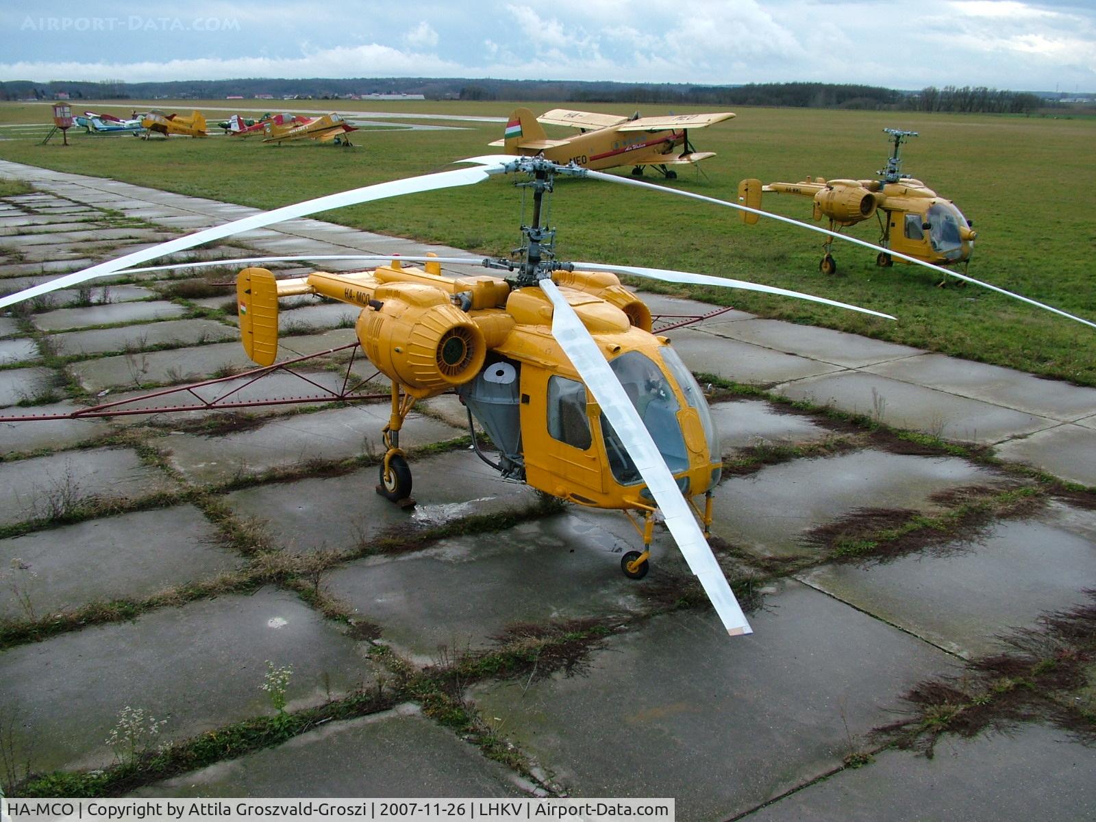 HA-MCO, 1971 Kamov Ka-26 Hoodlum C/N 7101804, LHKV - Kaposújlak Airport, Hungary