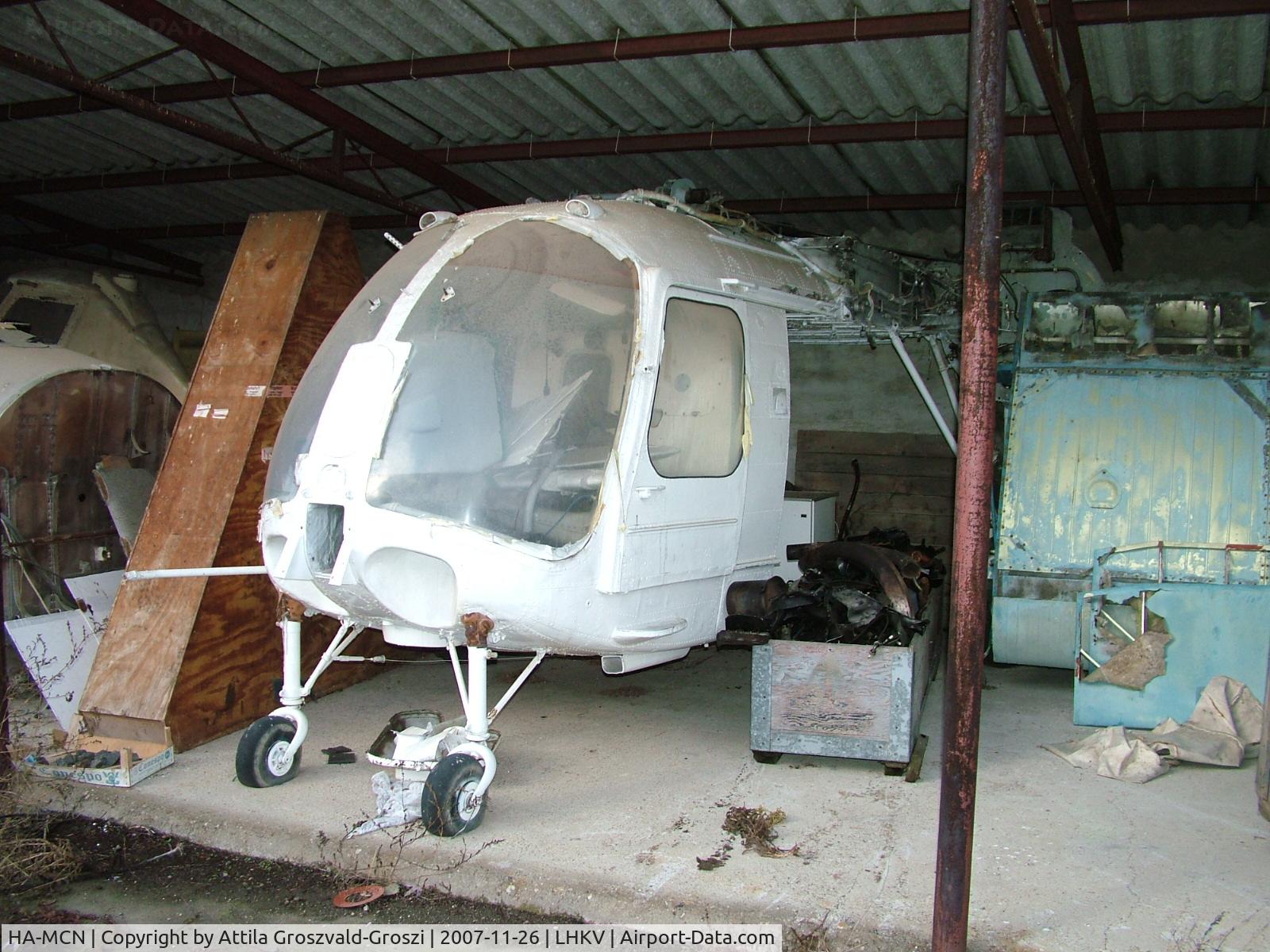 HA-MCN, 1971 Kamov Ka-26 Hoodlum C/N 7102104, LHKV - Kaposújlak Airport, Hungary