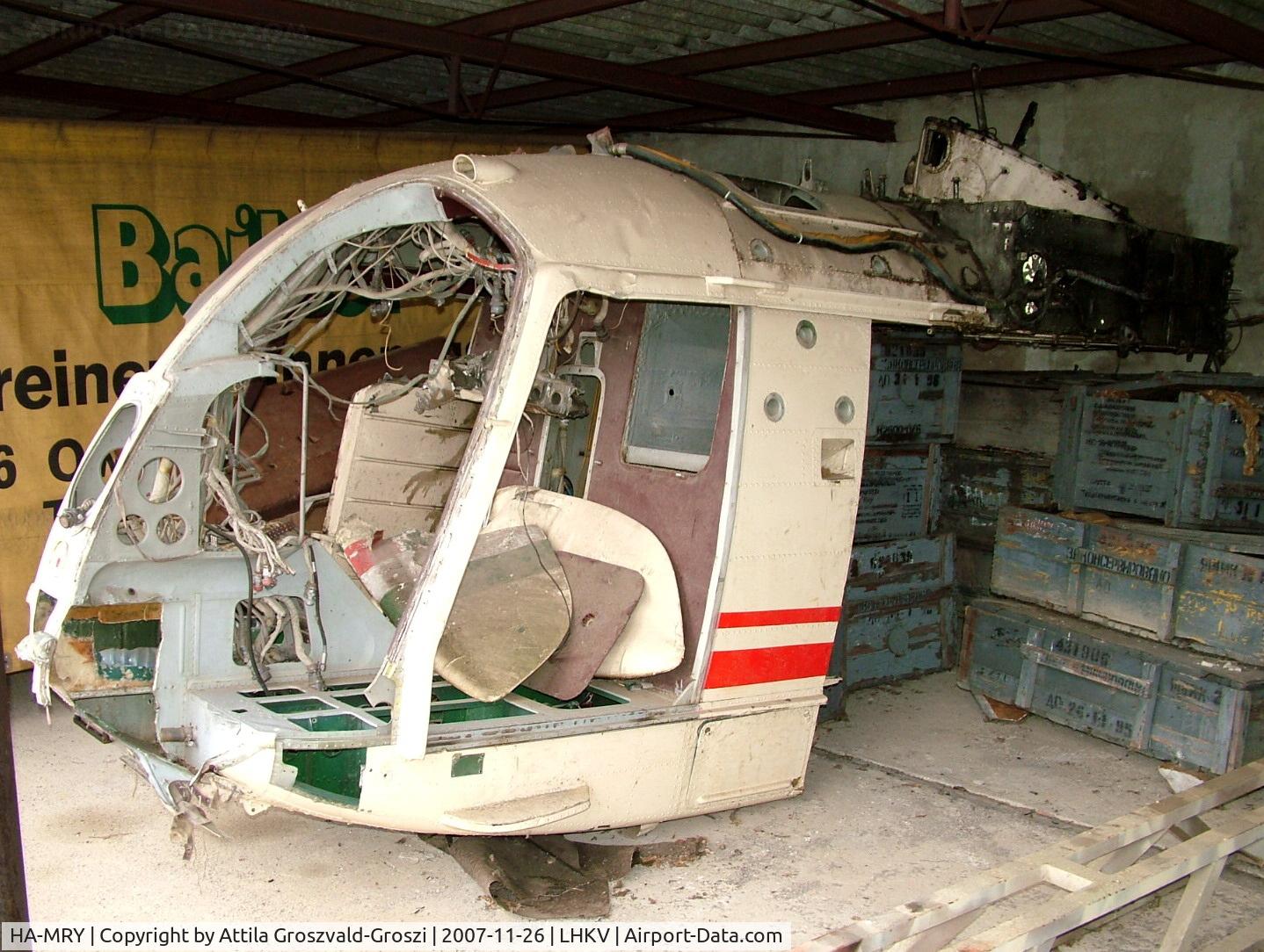 HA-MRY, 1970 Kamov Ka-26 Hoodlum C/N 7001403, LHKV - Kaposújlak Airport, Hungary